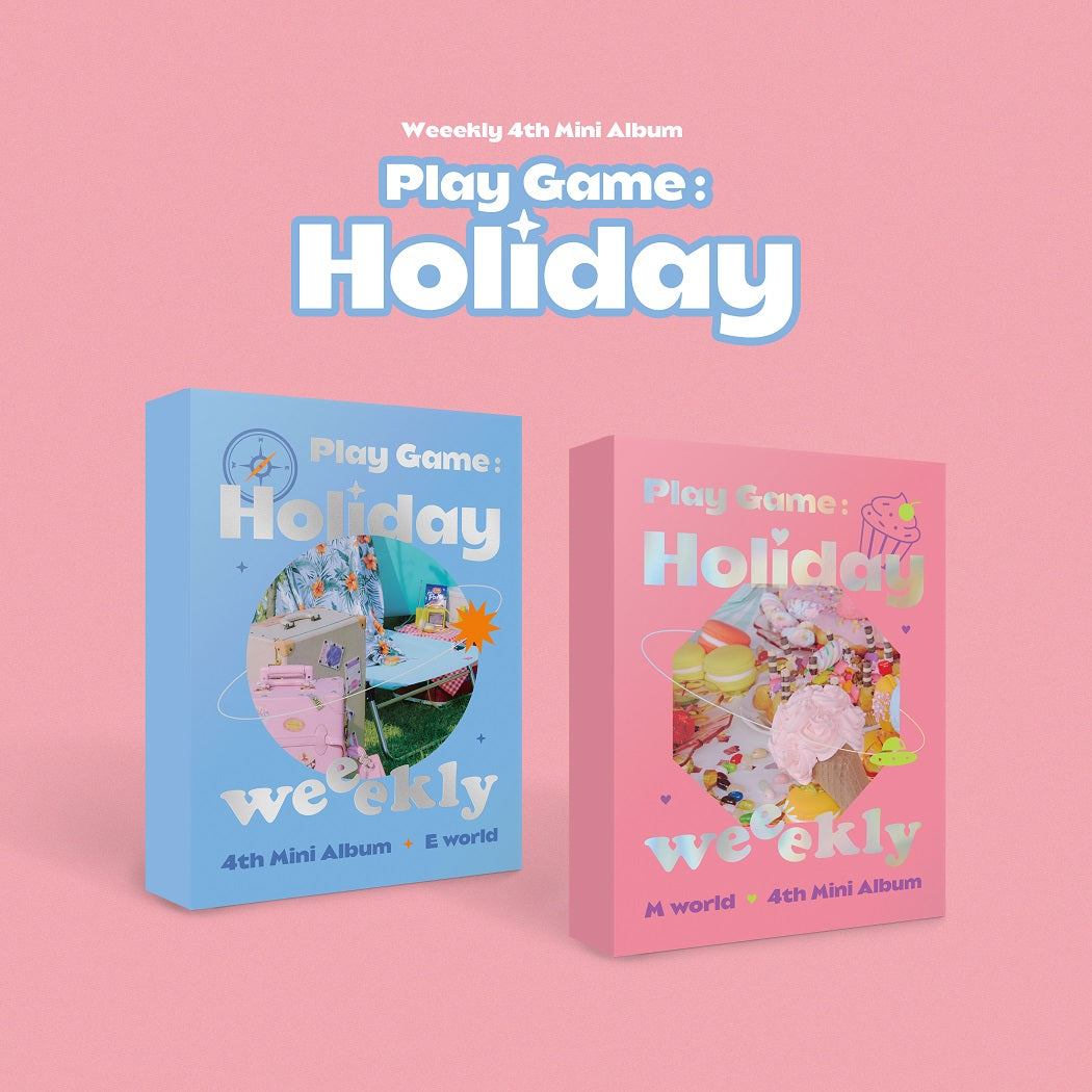 WEEEKLY 4TH MINI ALBUM - PLAY GAME : HOLIDAY