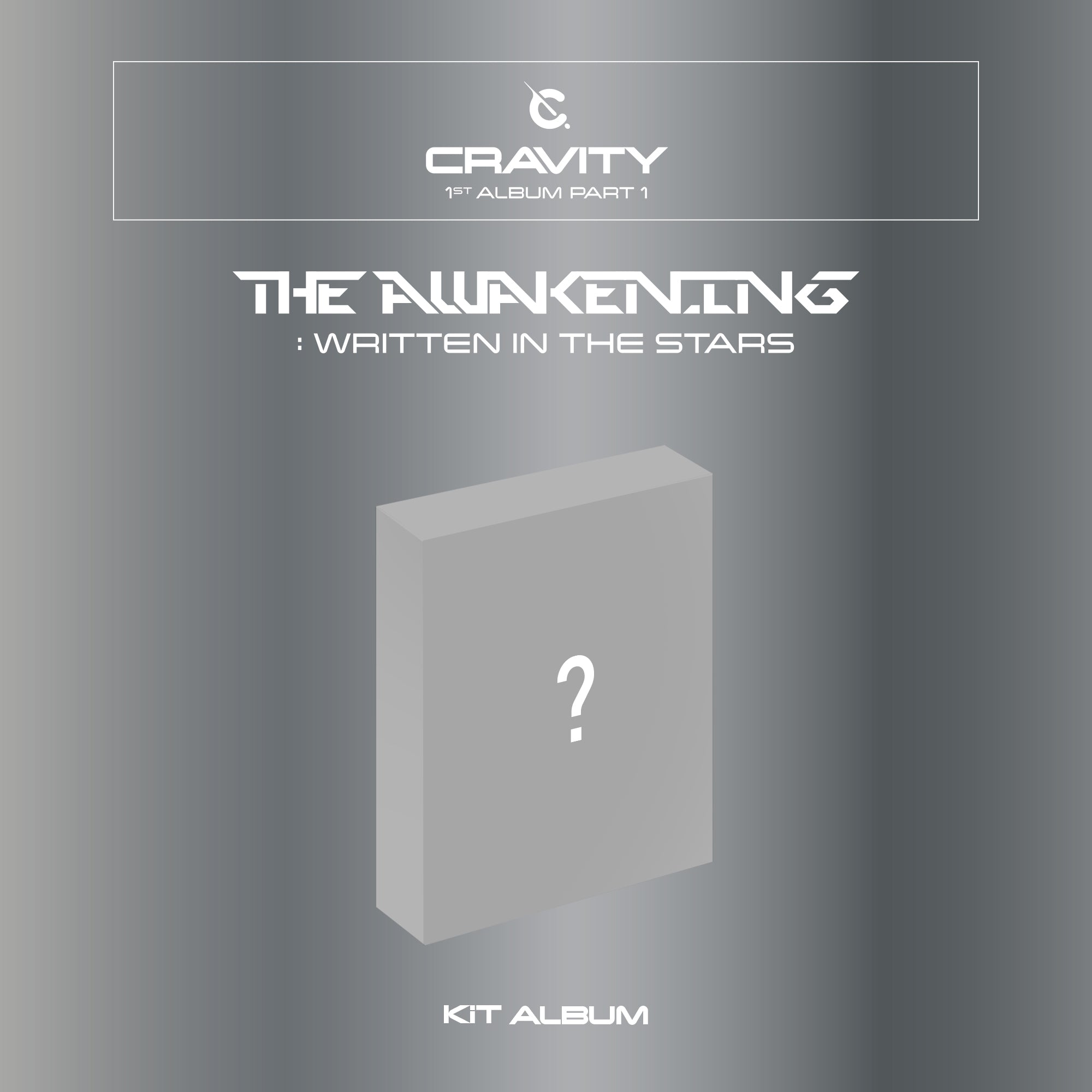 CRAVITY 1ST ALBUM PART 1 - THE AWAKENING : WRITTEN IN THE STARS (KIT ALBUM)
