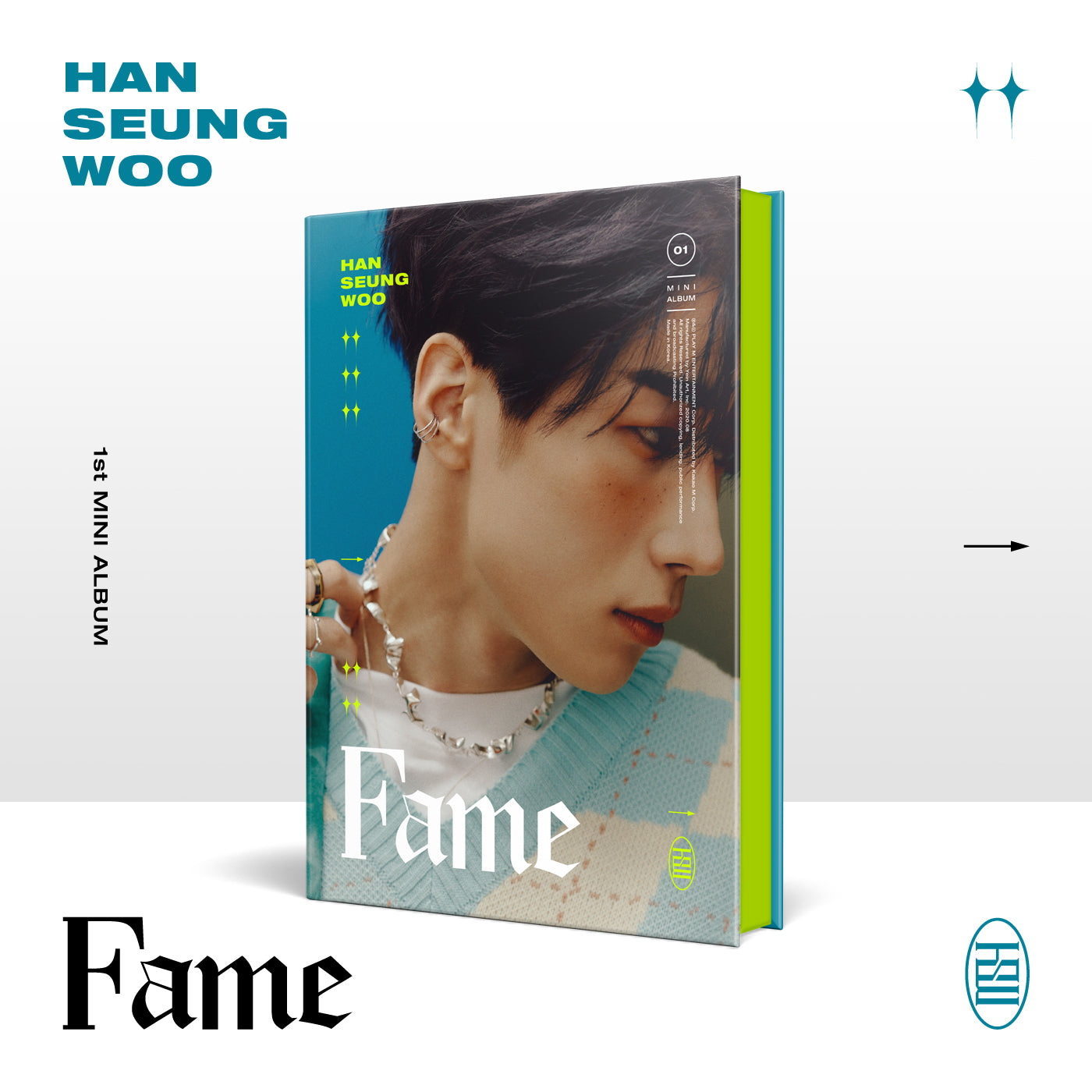HAN SEUNG WOO 1ST MINI ALBUM - FAME