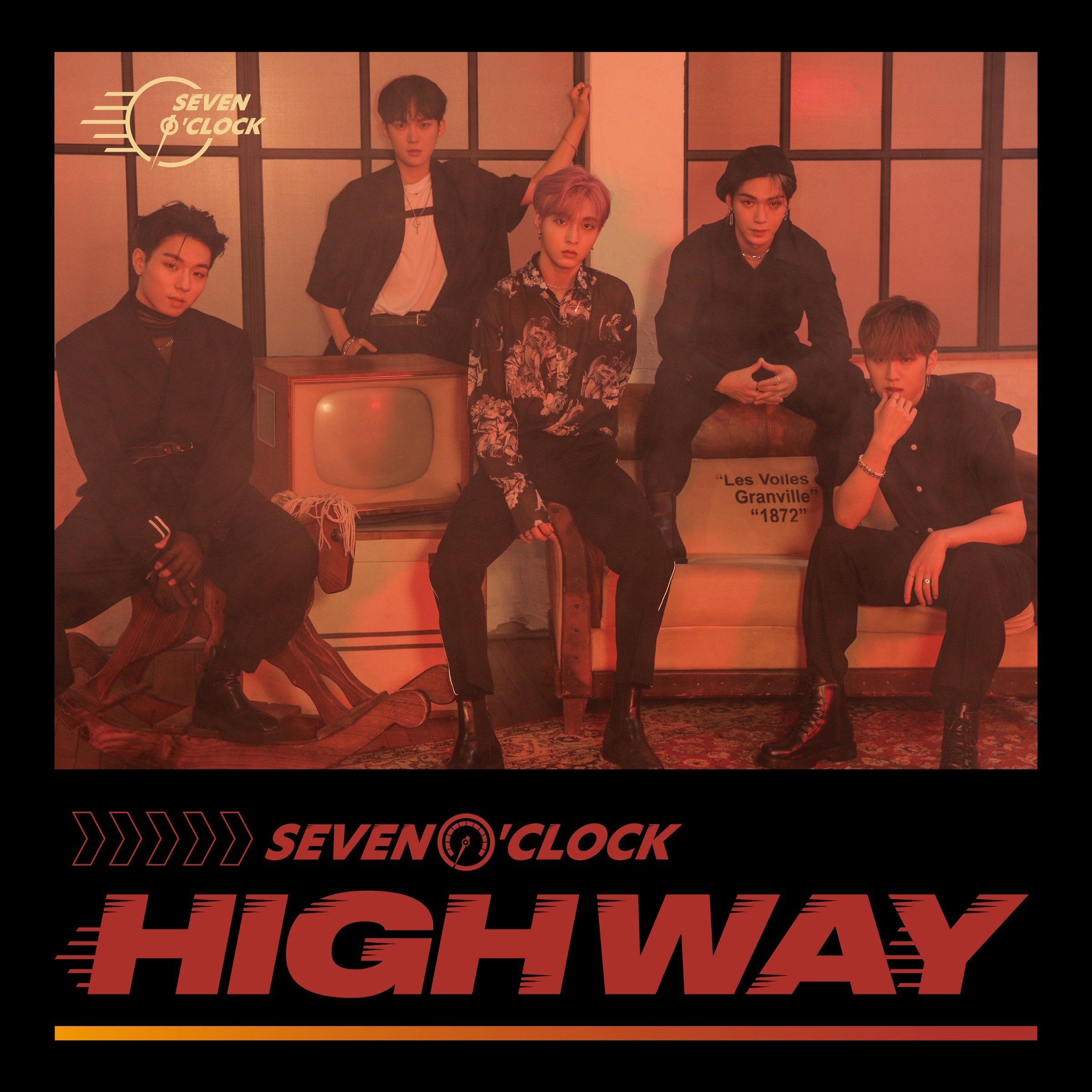 SEVEN O'CLOCK 5TH PROJECT ALBUM - HIGHWAY