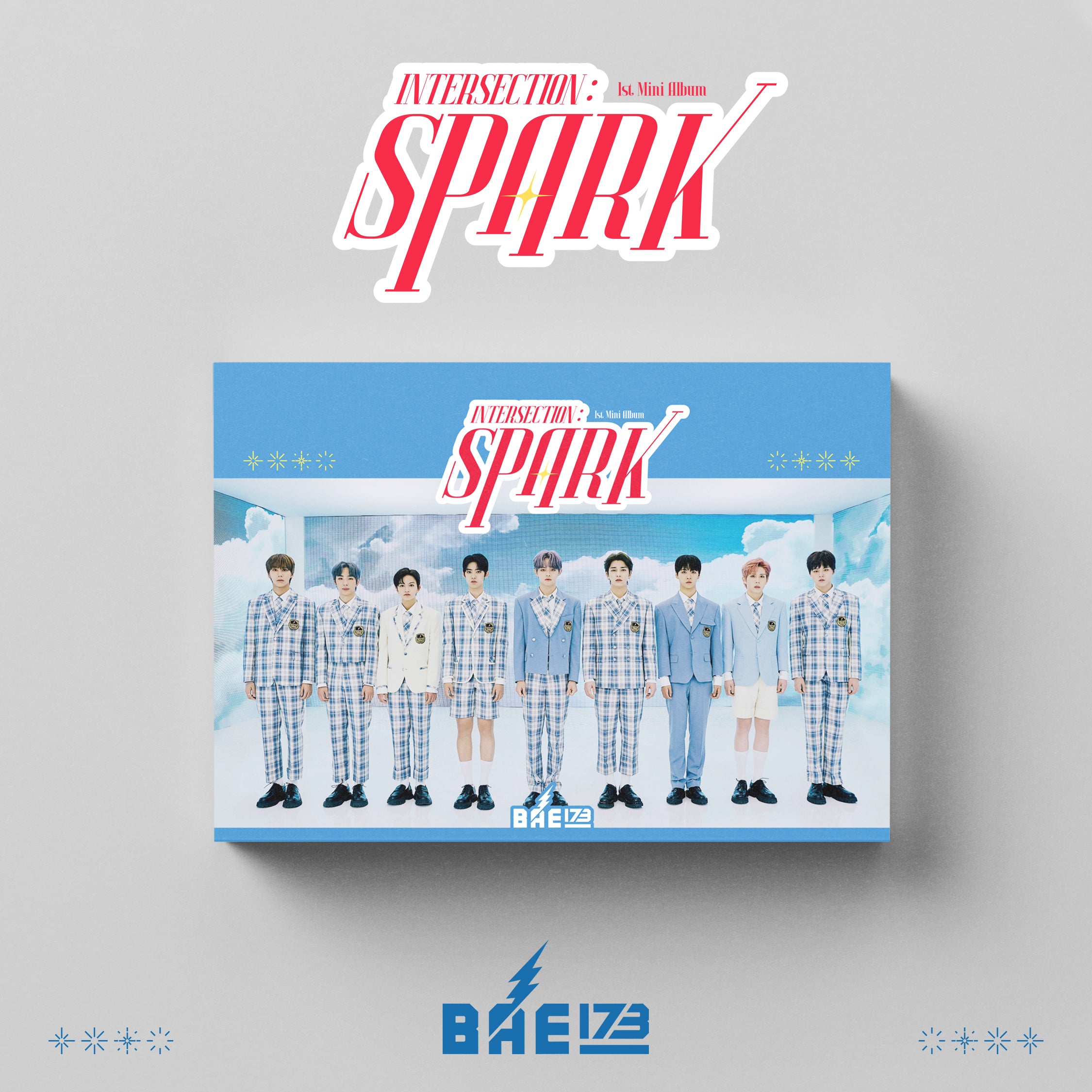BAE173 1ST MINI ALBUM - INTERSECTION : SPARK