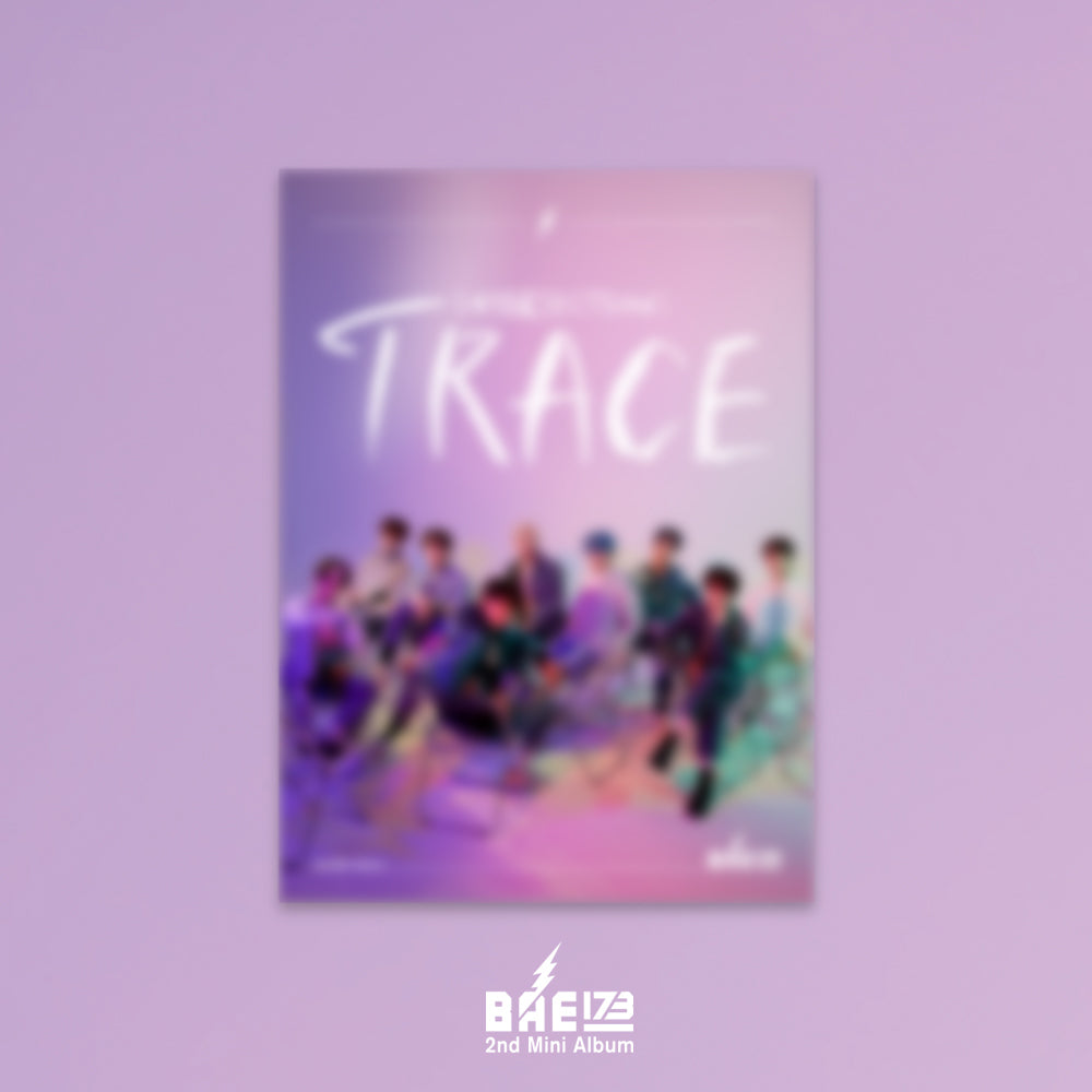 BAE173 2ND MINI ALBUM - INTERSECTION : TRACE