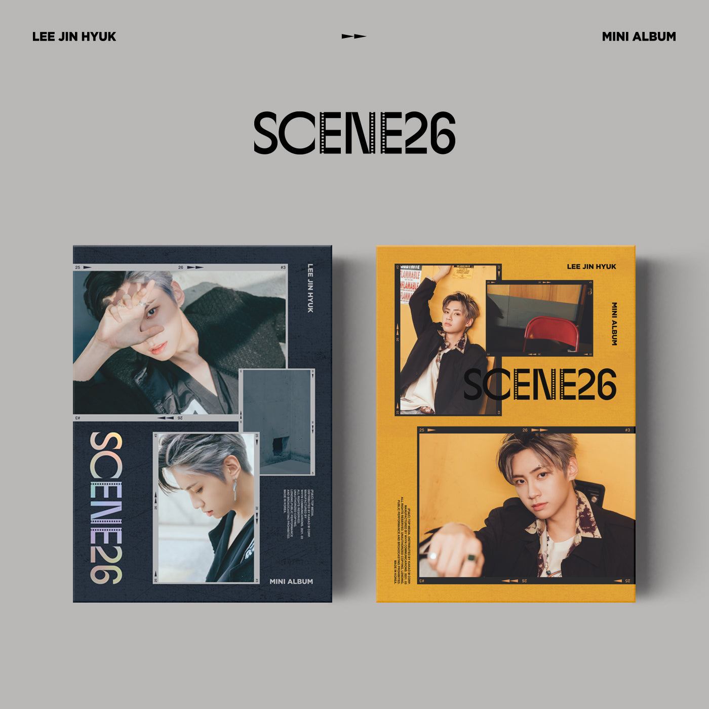 LEE JIN HYUK 3RD MINI ALBUM - SCENE26