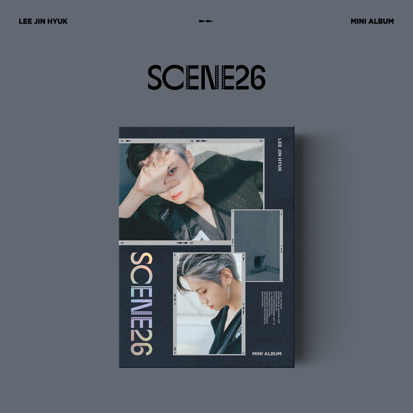 LEE JIN HYUK 3RD MINI ALBUM - SCENE26