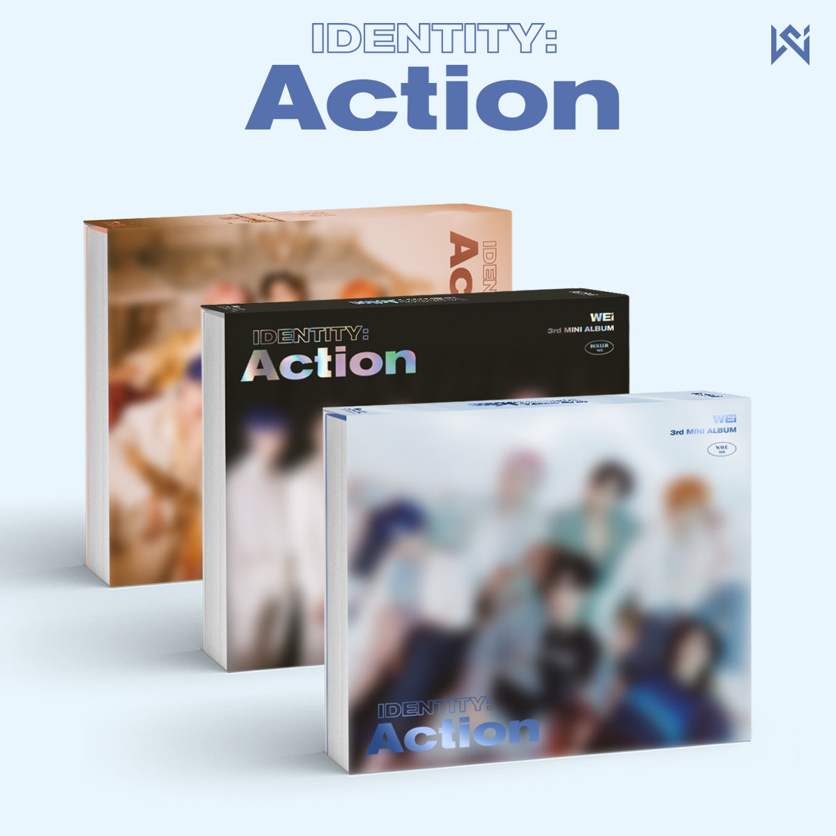 WEI 3RD MINI ALBUM - IDENTITY : ACTION