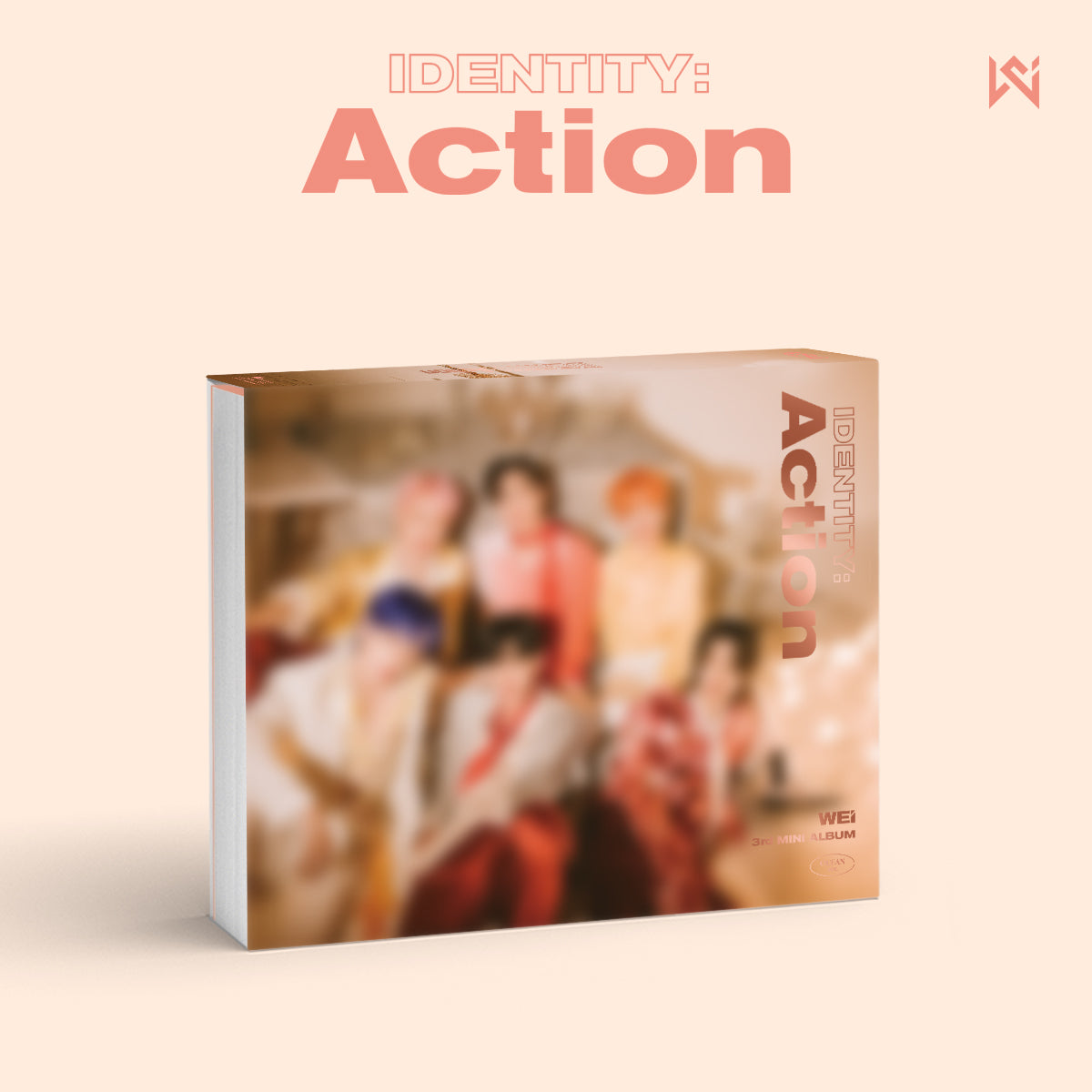 WEI 3RD MINI ALBUM - IDENTITY : ACTION