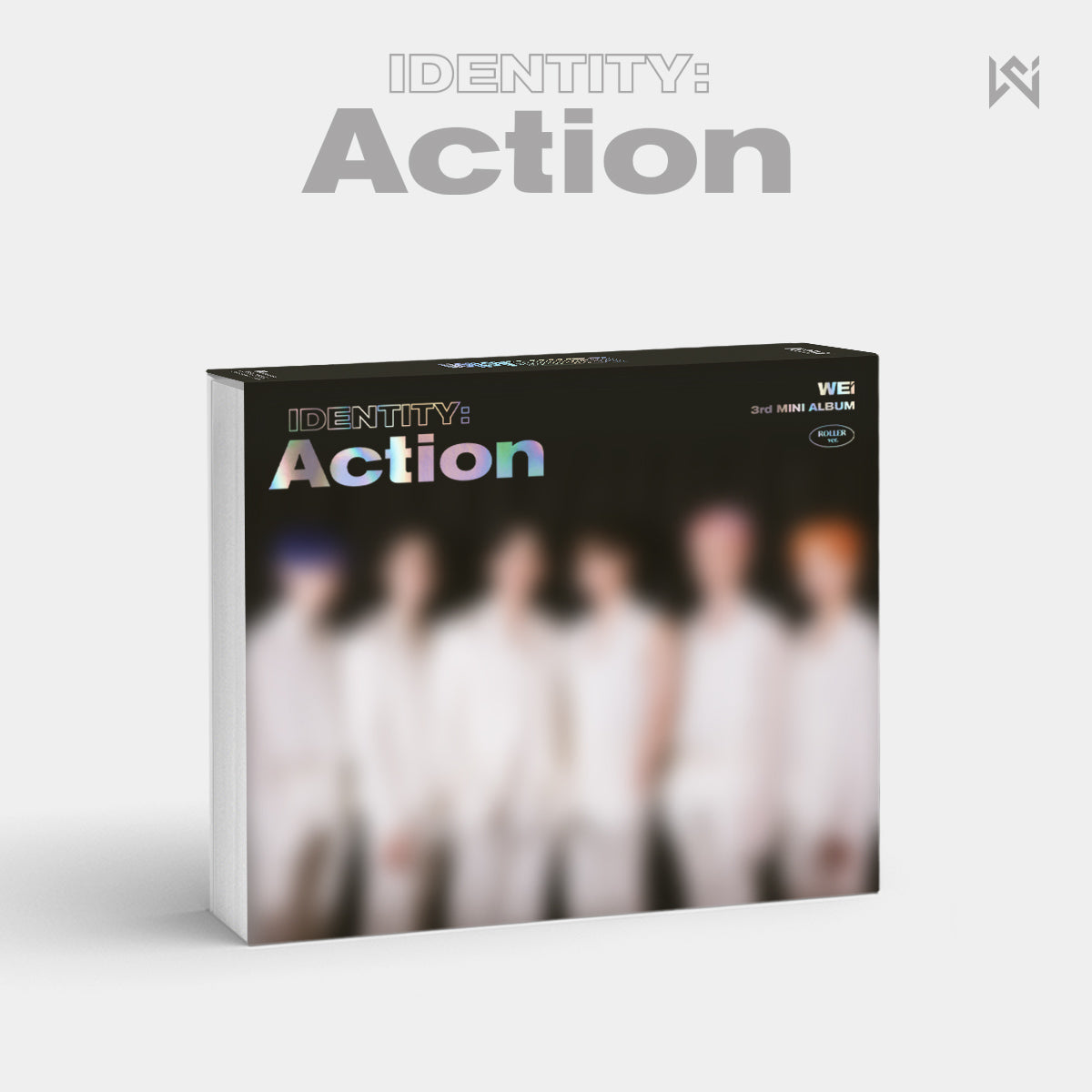 WEI 3RD MINI ALBUM - IDENTITY : ACTION