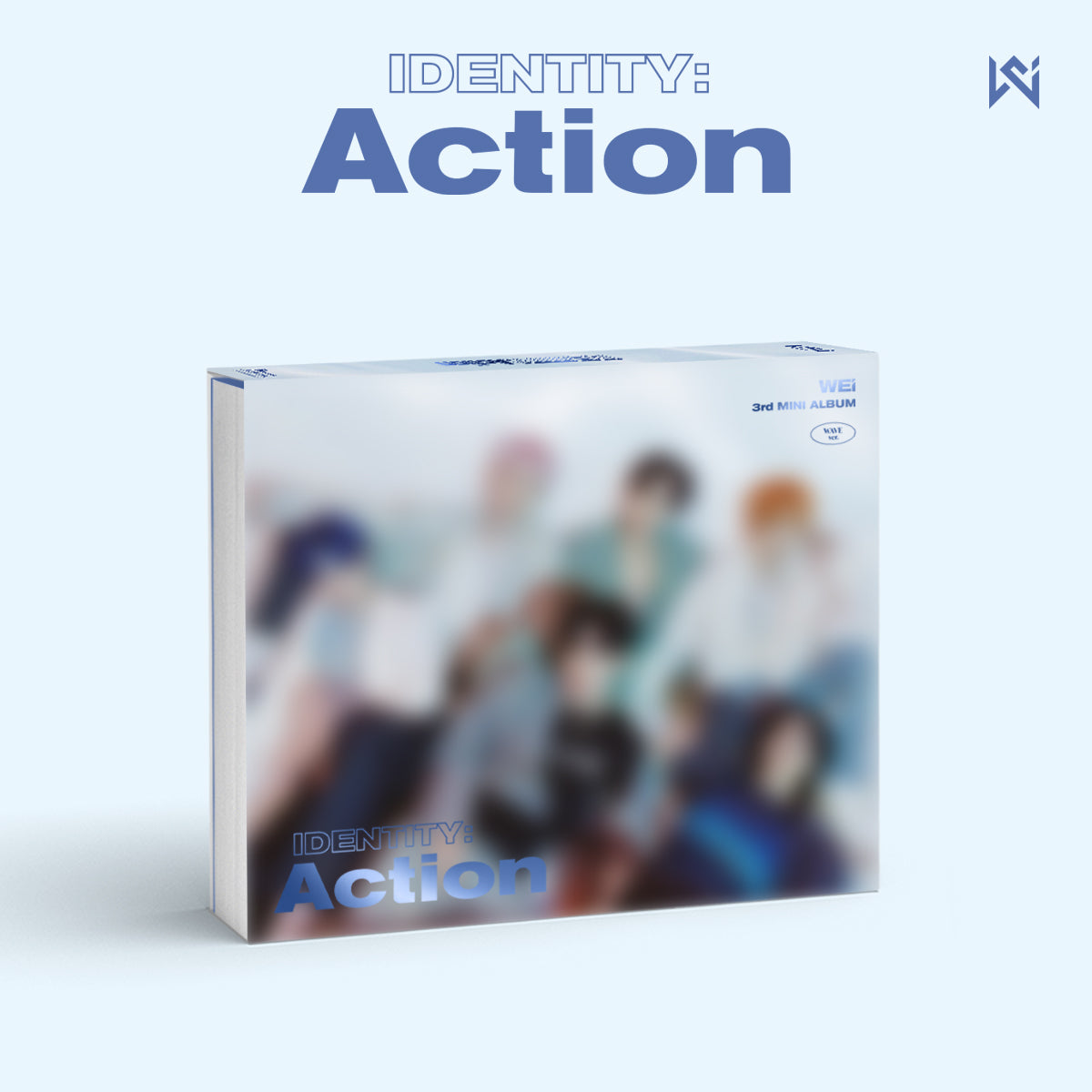 WEI 3RD MINI ALBUM - IDENTITY : ACTION