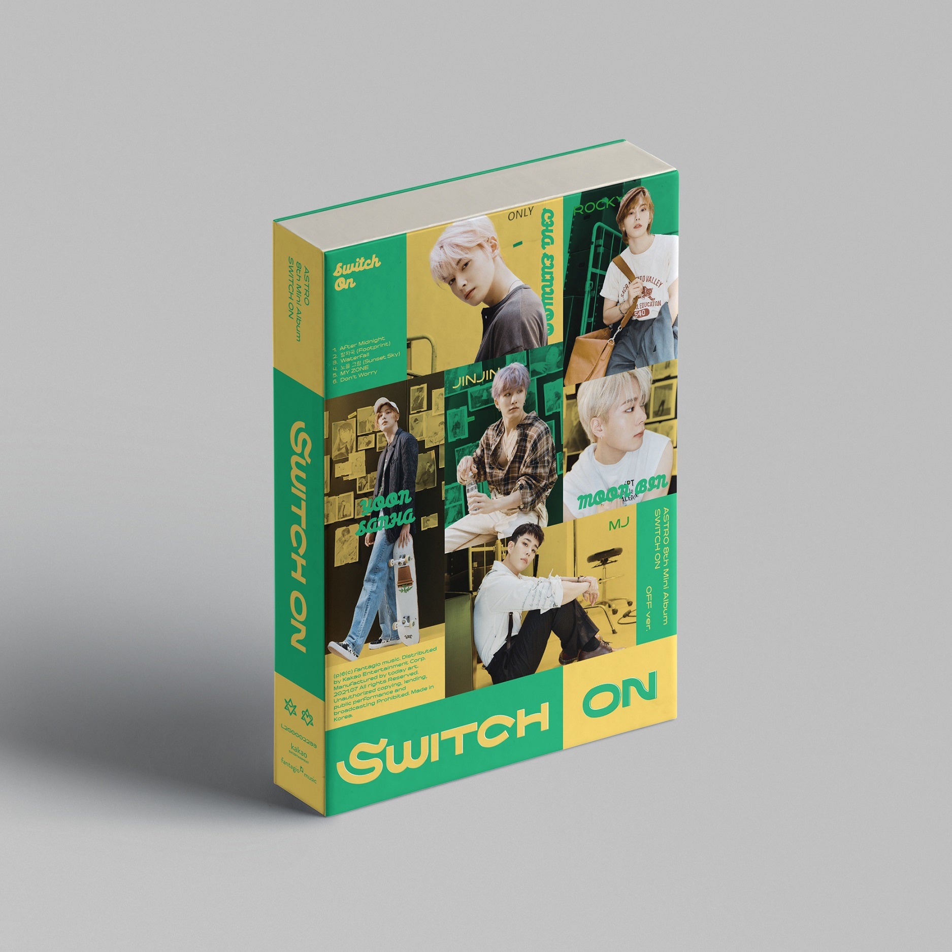 ASTRO 8TH MINI ALBUM - SWITCH ON