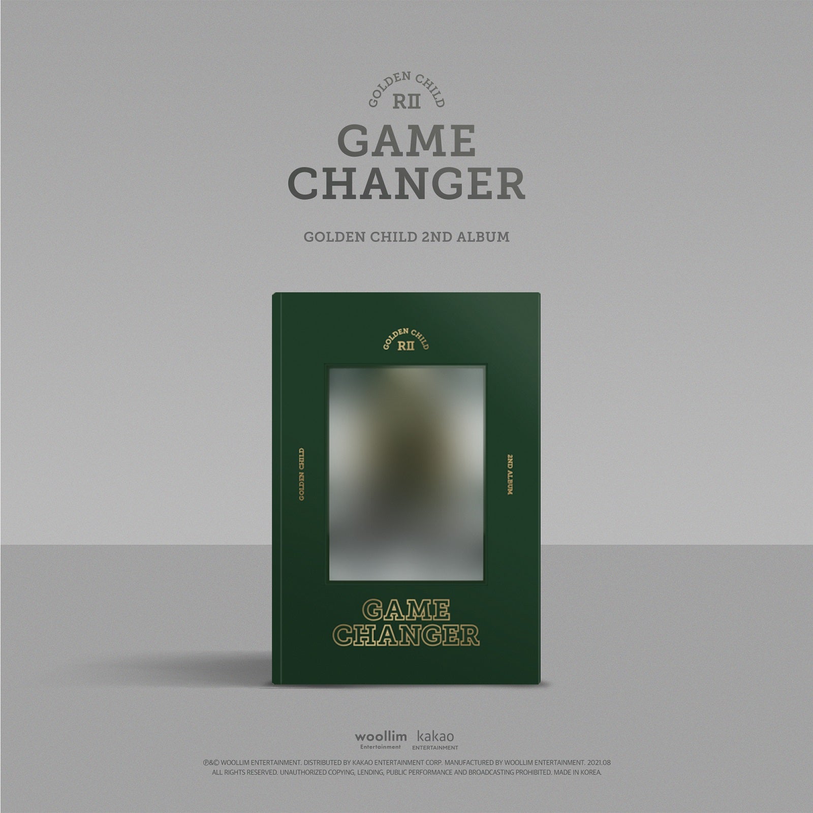 GOLDEN CHILD 2ND FULL ALBUM - GAME CHANGER (STANDARD EDITION)