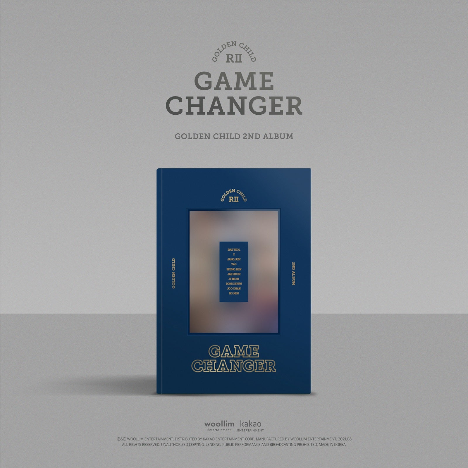 GOLDEN CHILD 2ND FULL ALBUM - GAME CHANGER (STANDARD EDITION)