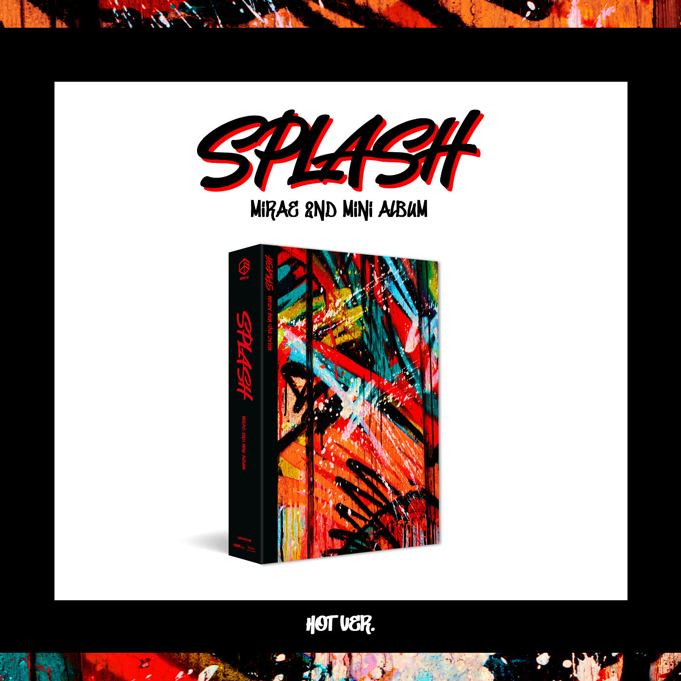 MIRAE 2ND MINI ALBUM - SPLASH