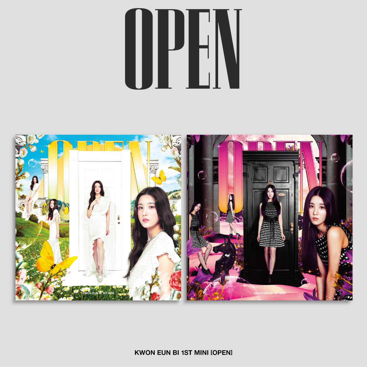 KWON EUN BI 1ST MINI ALBUM - OPEN