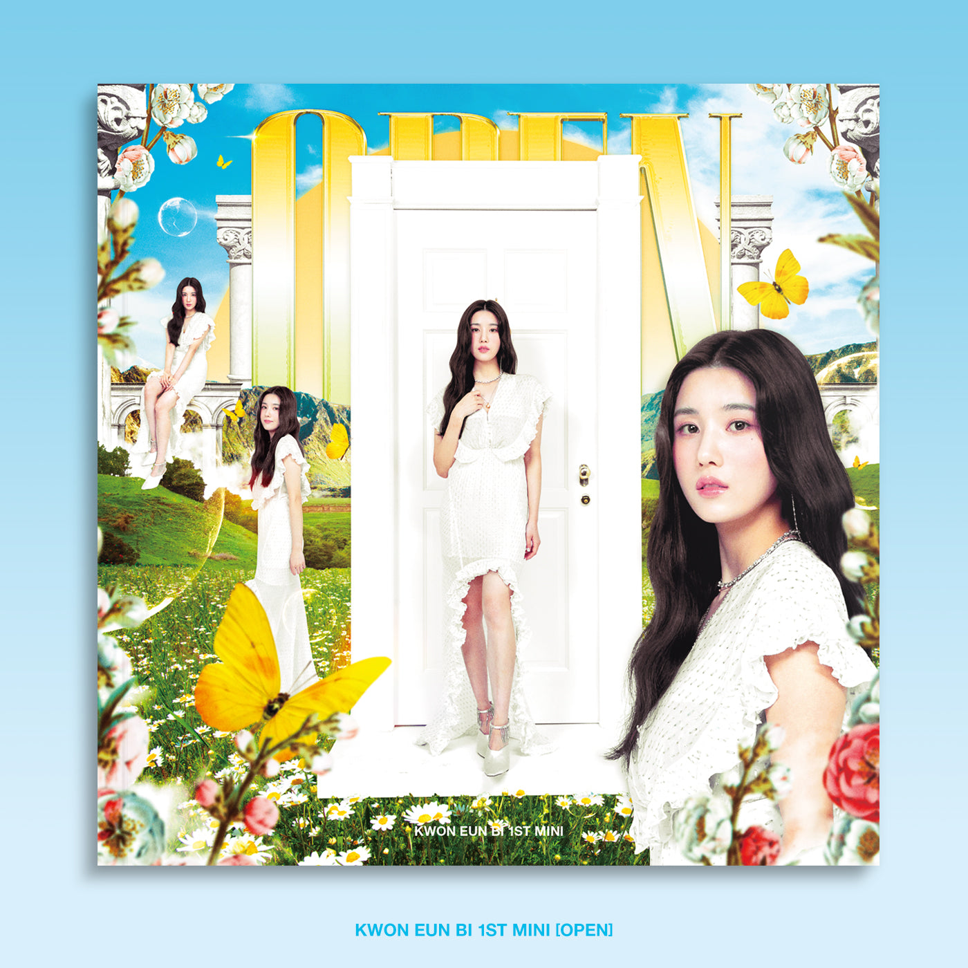KWON EUN BI 1ST MINI ALBUM - OPEN