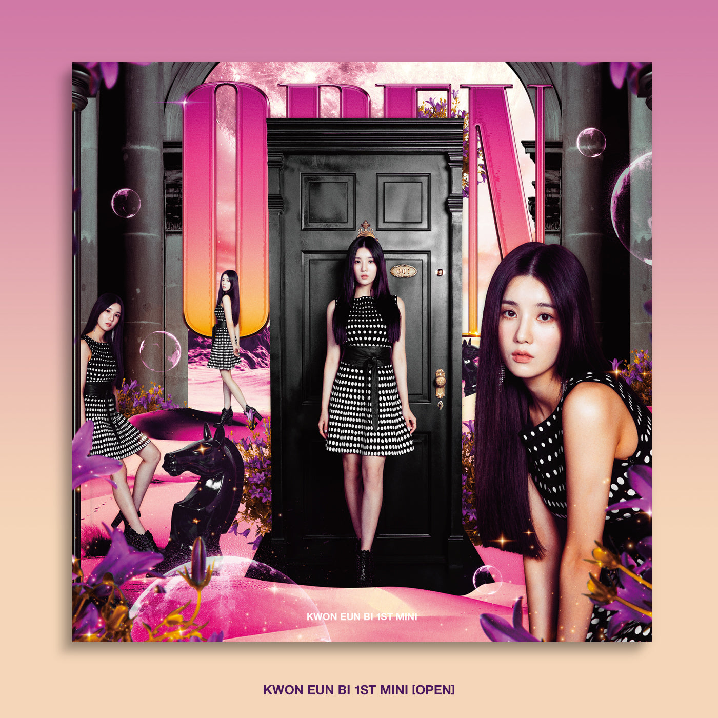 KWON EUN BI 1ST MINI ALBUM - OPEN