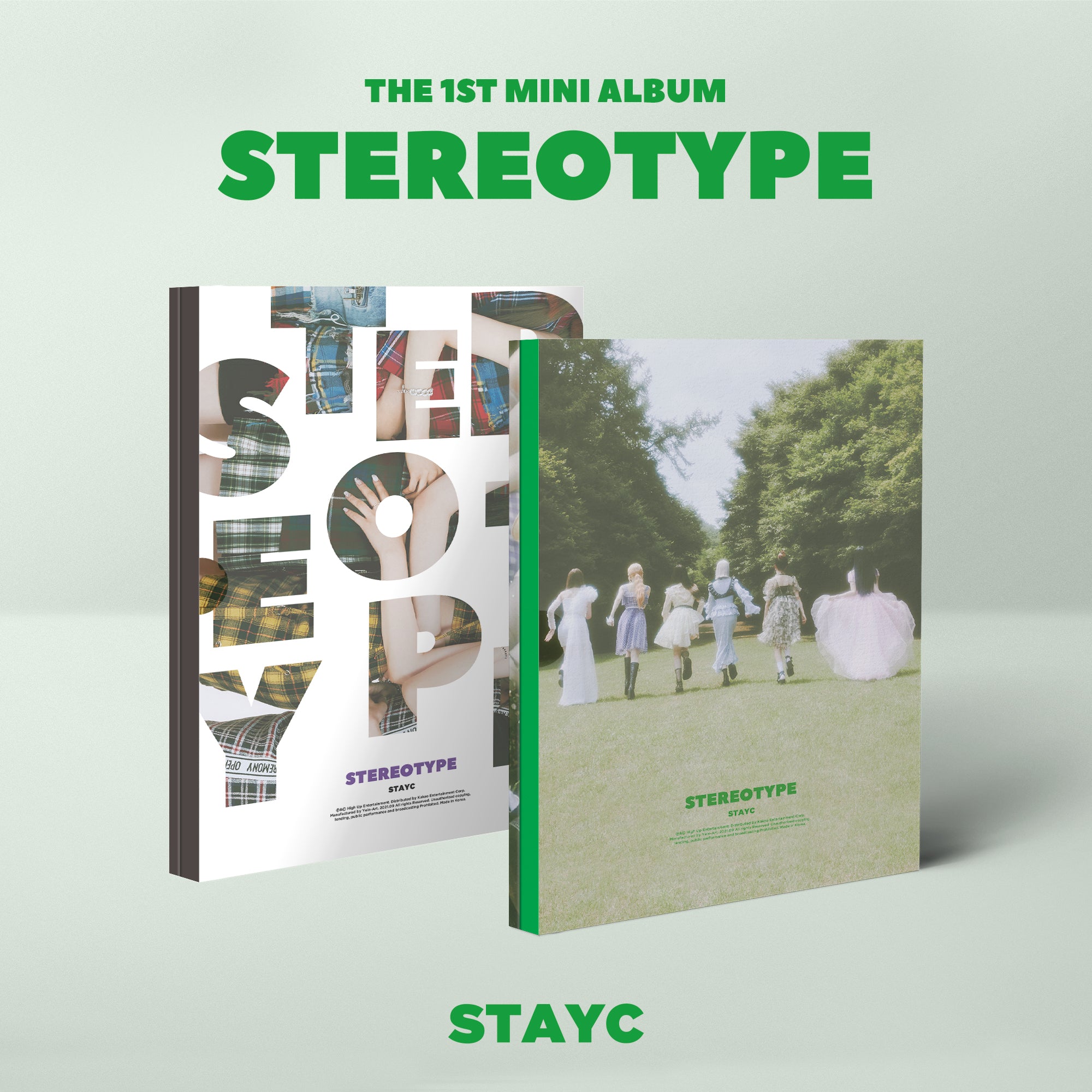 STAYC 1ST MINI ALBUM - STEREOTYPE