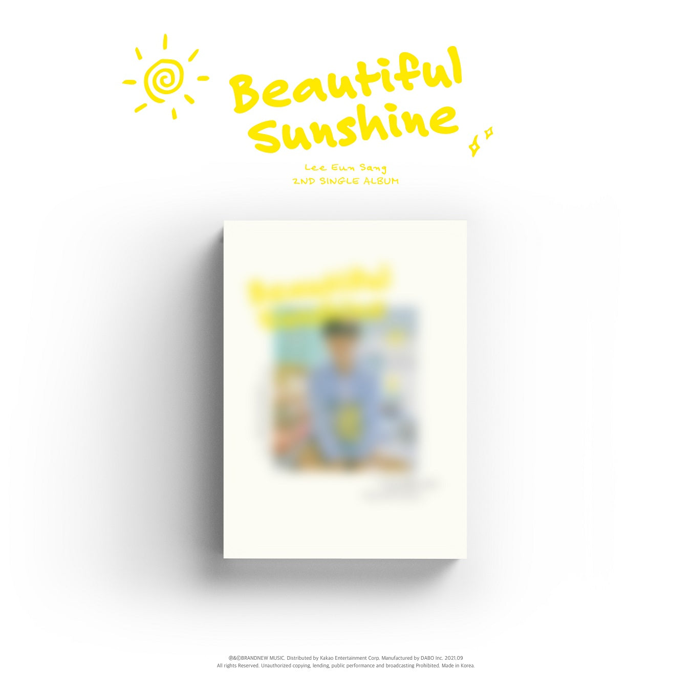 LEE EUN SANG 2ND SINGLE ALBUM - BEAUTIFUL SUNSHINE