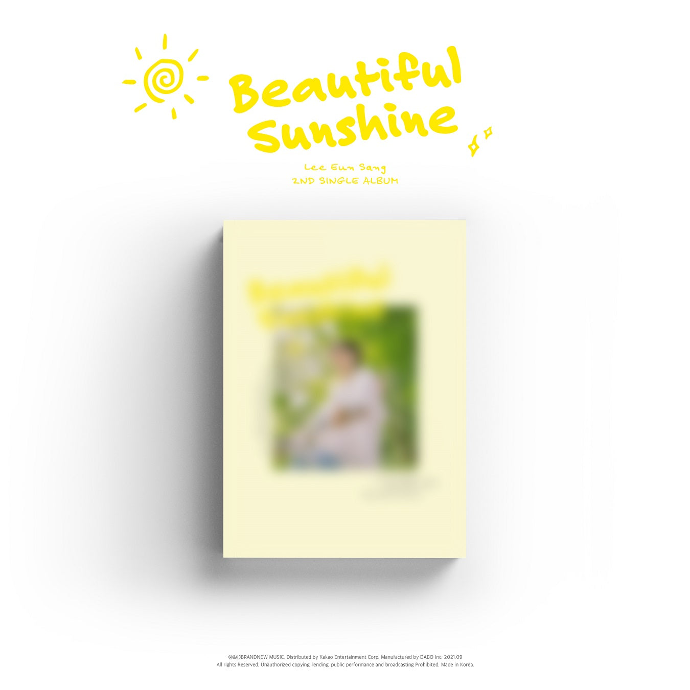 LEE EUN SANG 2ND SINGLE ALBUM - BEAUTIFUL SUNSHINE
