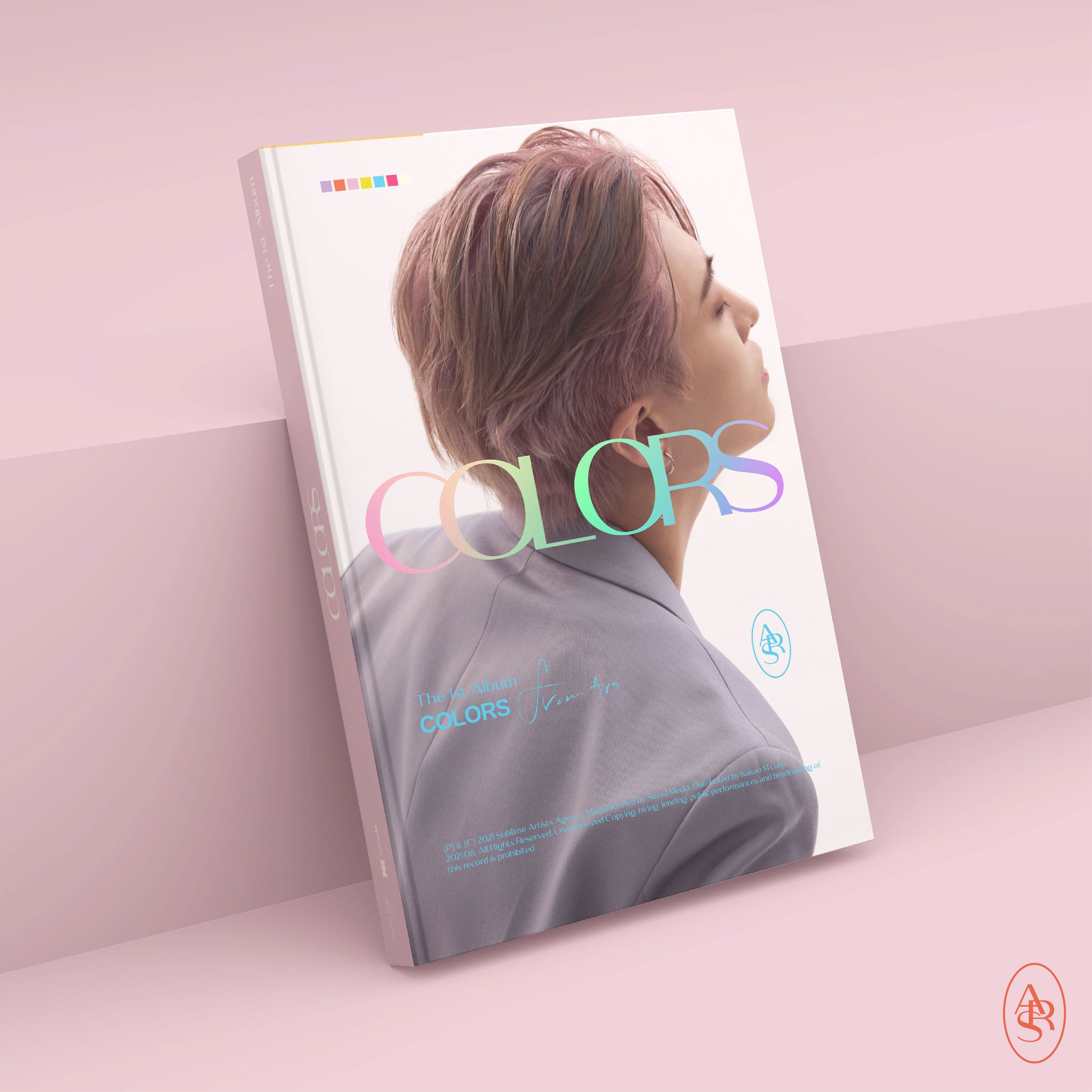 YOUNGJAE 1ST MINI ALBUM - COLORS FROM ARS