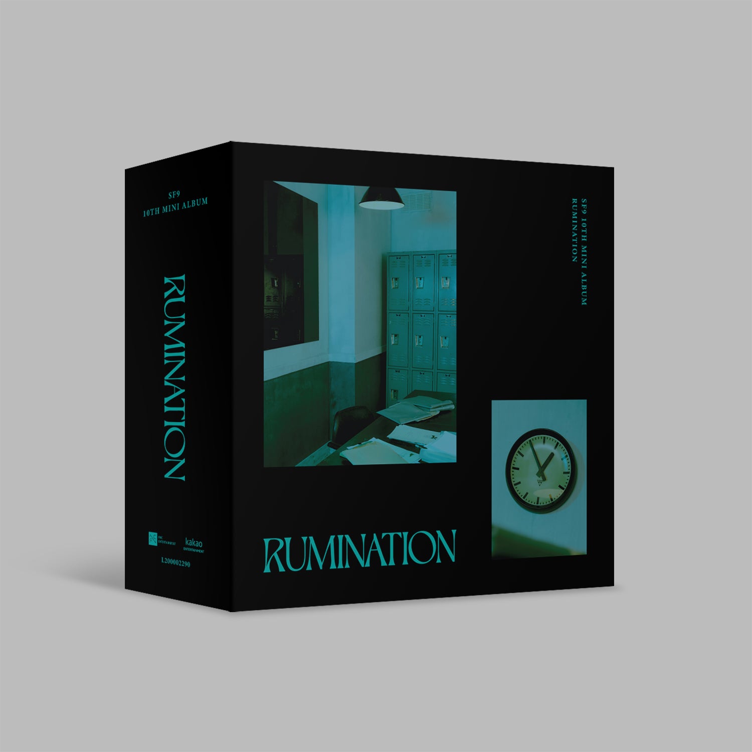 SF9 10TH MINI ALBUM - RUMINATION (KIT ALBUM)