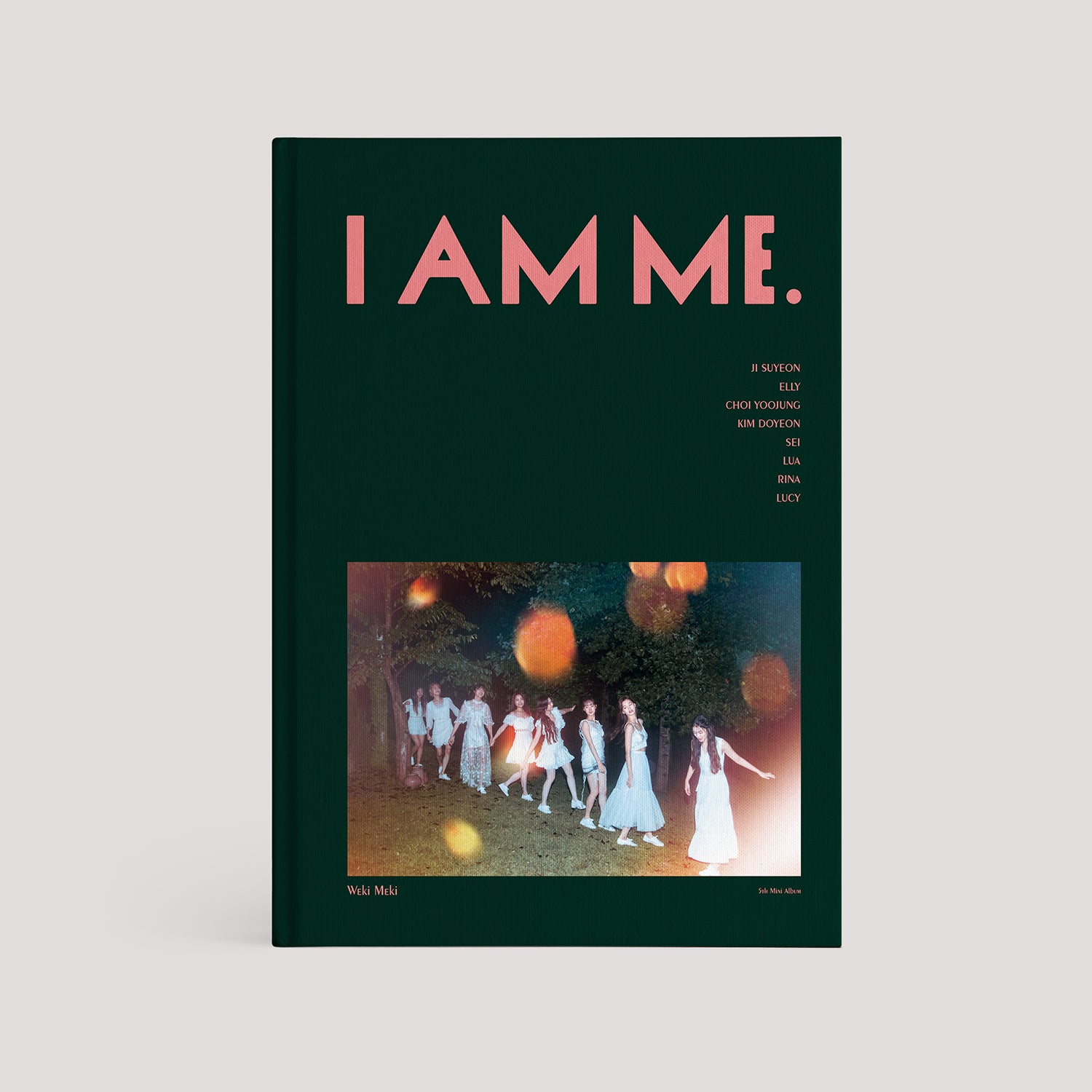WEKI MEKI 5TH MINI ALBUM - I AM ME.