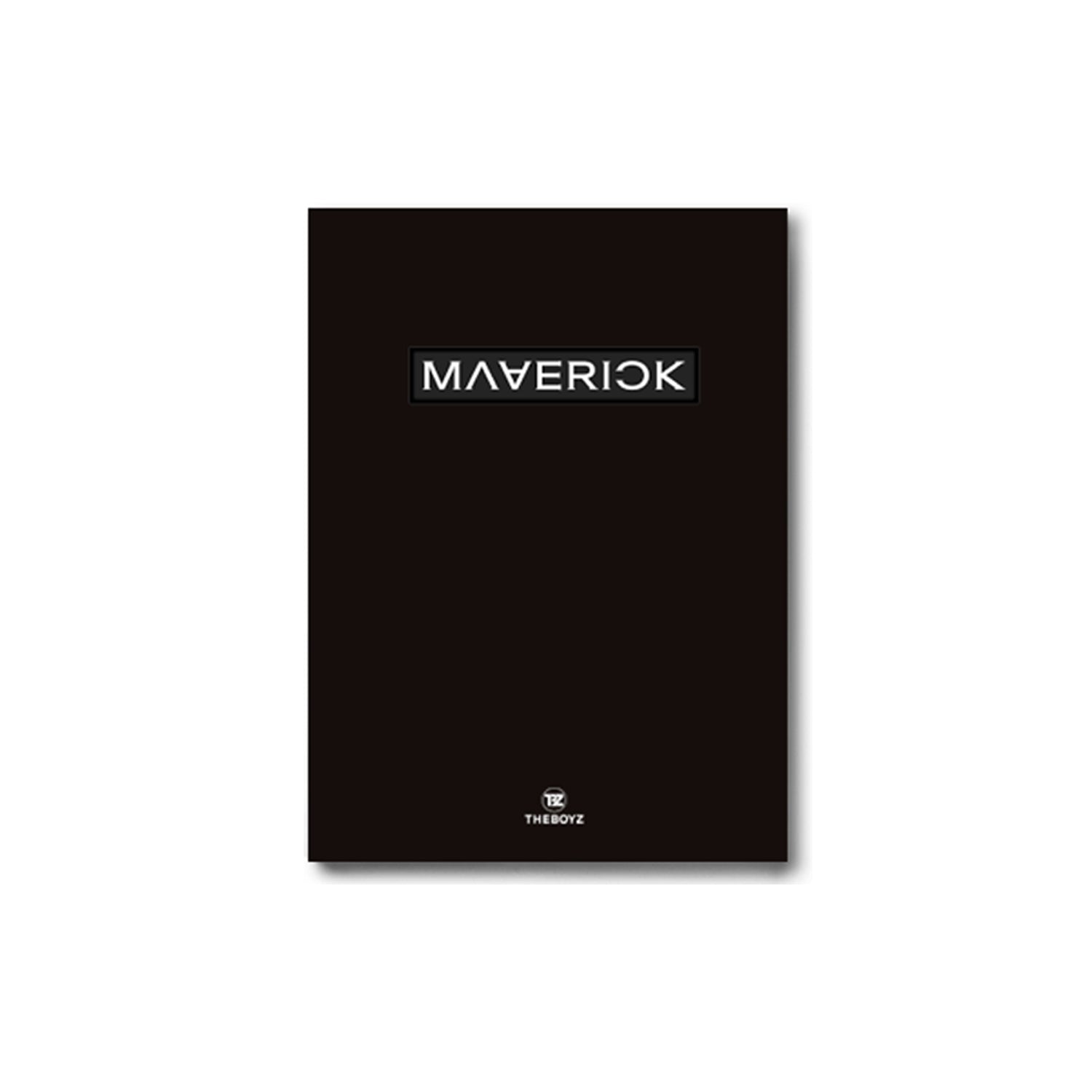 THE BOYZ 3RD SINGLE ALBUM - MAVERICK