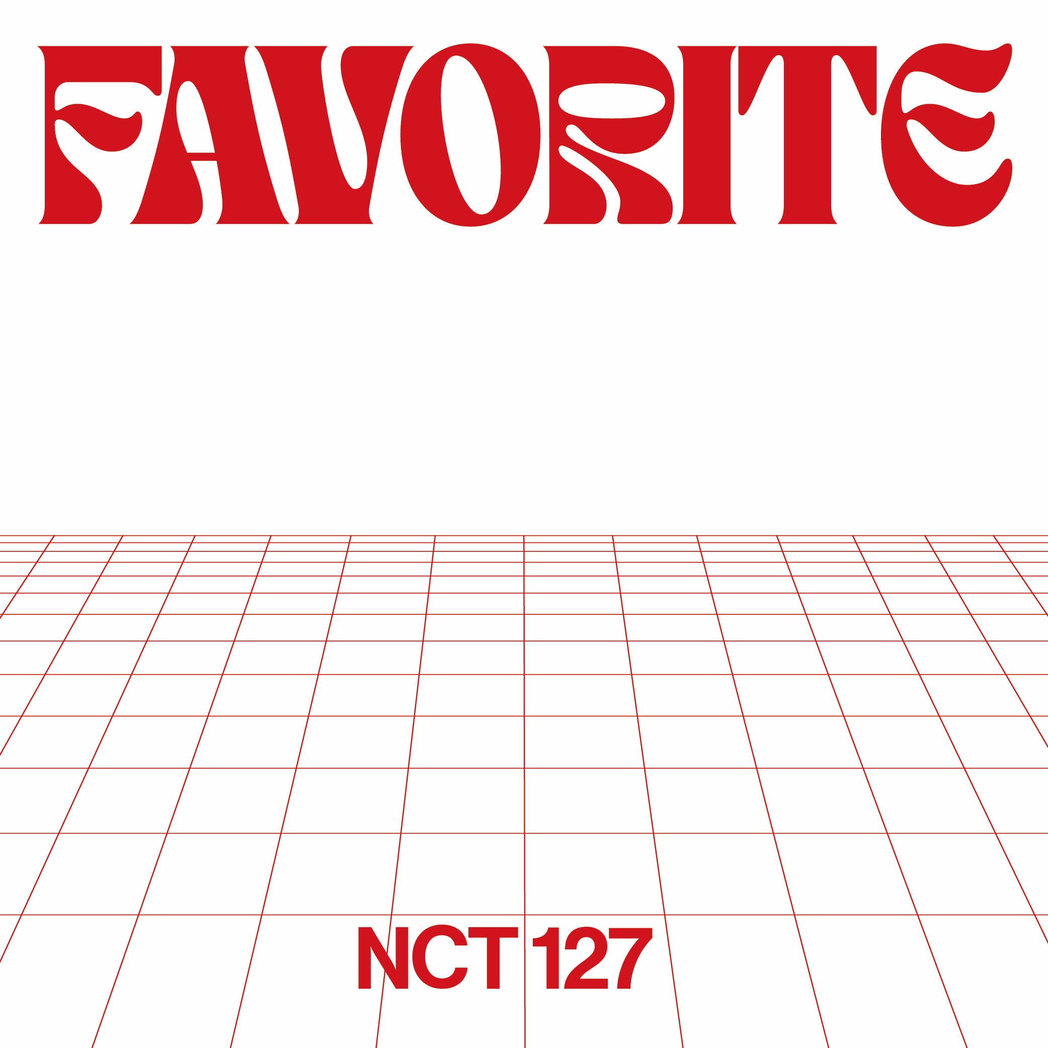 NCT 127 3RD ALBUM REPACKAGE - FAVORITE (CATHARSIS VER.) (US VER.)