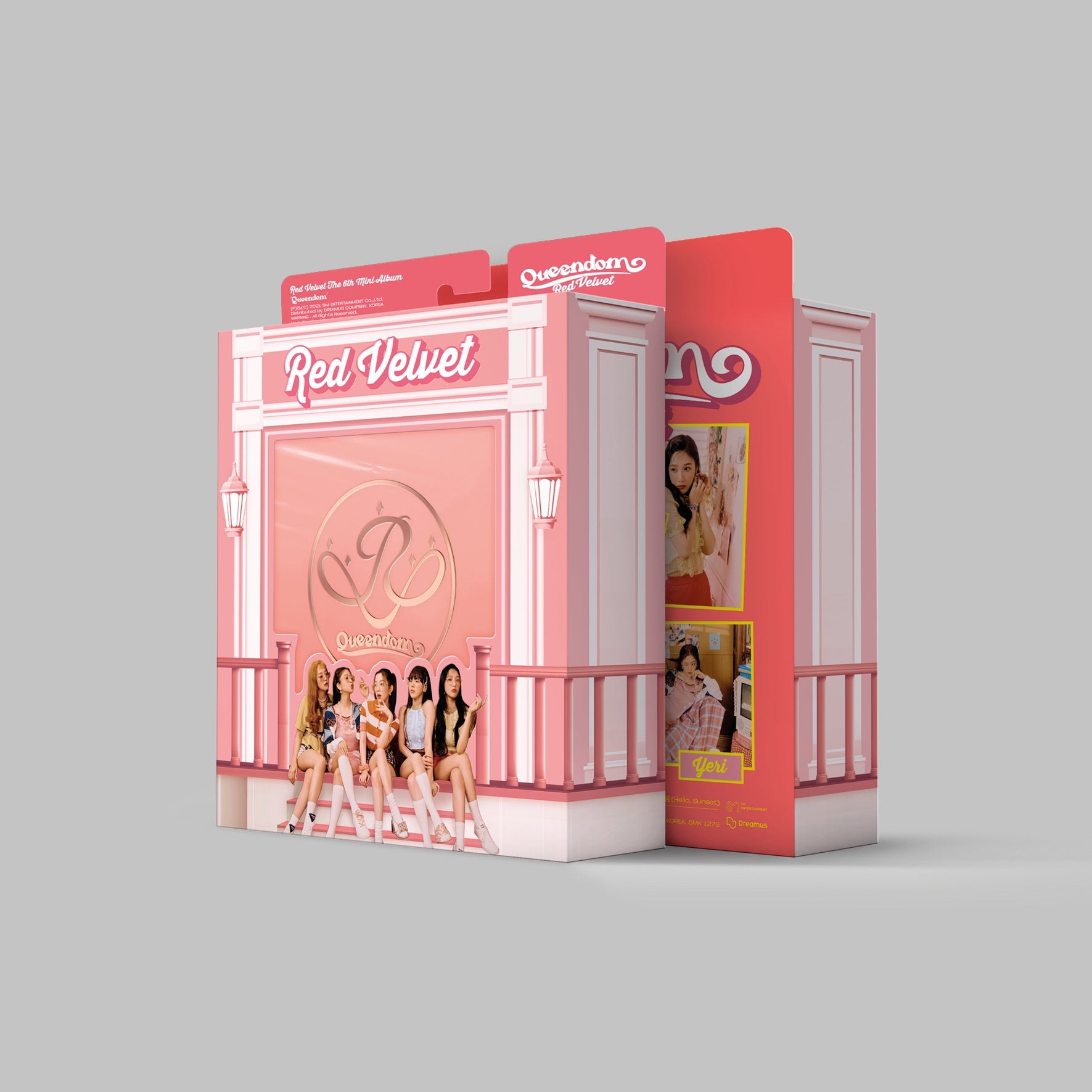 RED VELVET 6TH MINI ALBUM - QUEENDOM (GIRLS VER.)