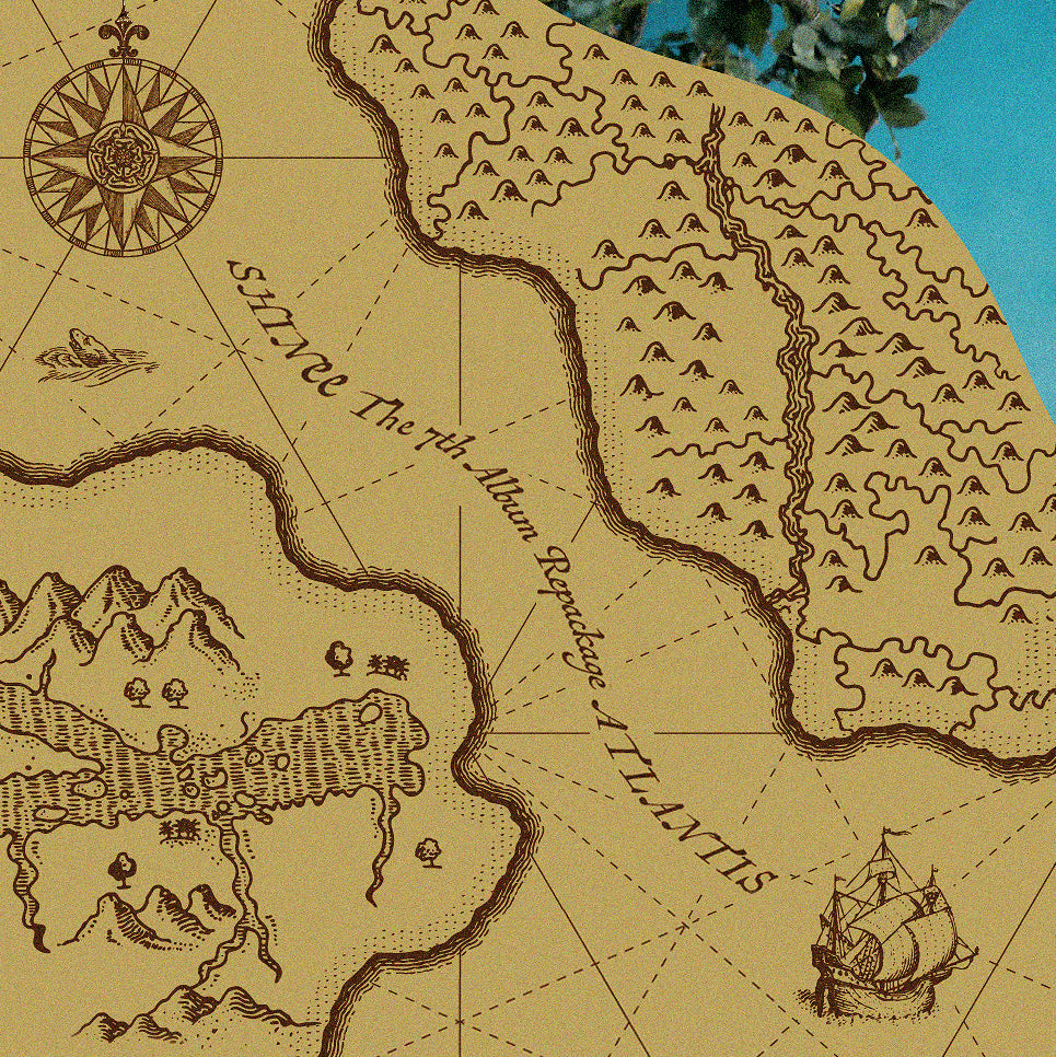 SHINEE 7TH ALBUM REPACKAGE - ATLANTIS