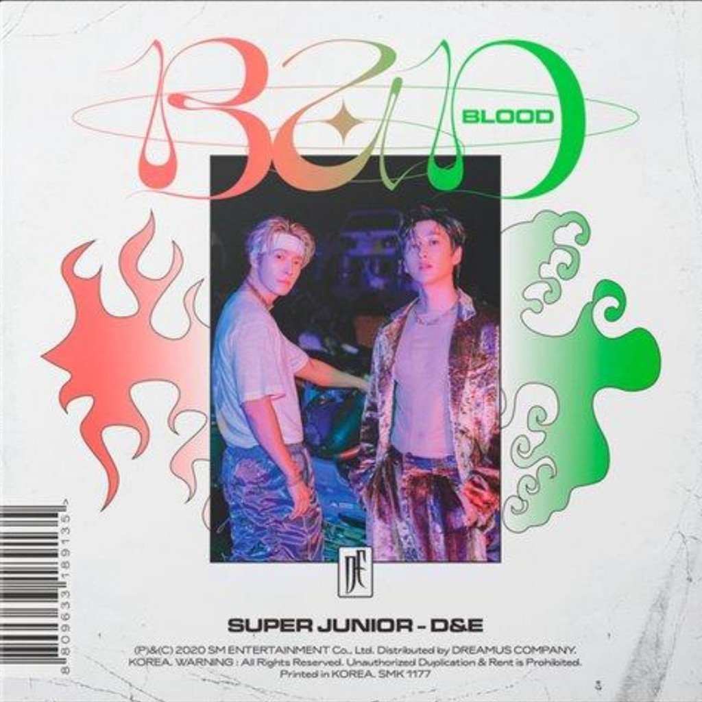 SUPER JUNIOR-D&E 4TH MINI ALBUM - BAD BLOOD