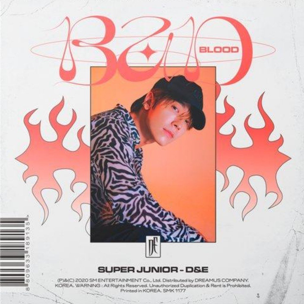 SUPER JUNIOR-D&E 4TH MINI ALBUM - BAD BLOOD
