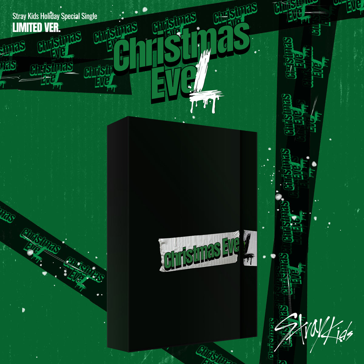 STRAY KIDS HOLIDAY SPECIAL SINGLE ALBUM - CHRISTMAS EVEL (LIMITED VER.)