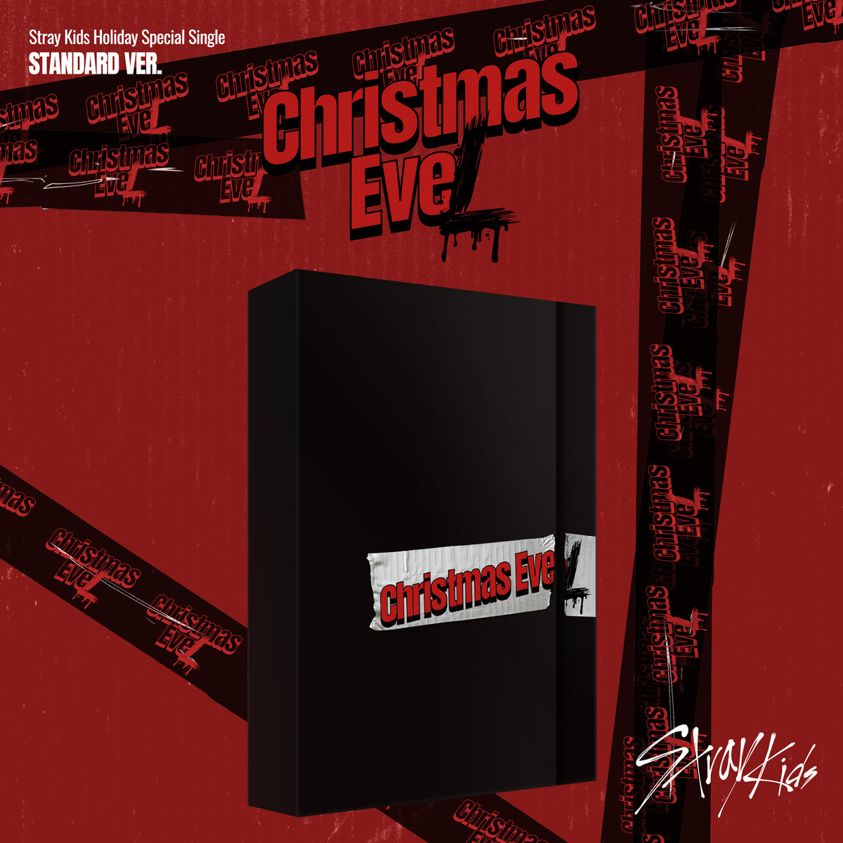STRAY KIDS HOLIDAY SPECIAL SINGLE ALBUM - CHRISTMAS EVEL (STANDARD VER.) +  EXCLUSIVE PHOTOCARD