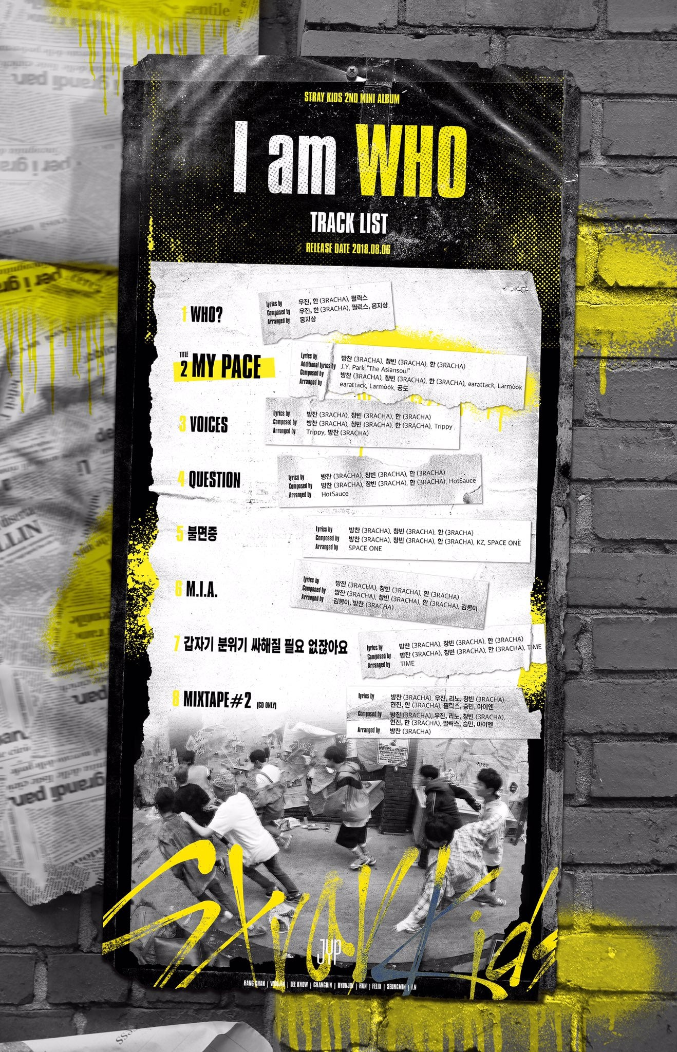STRAY KIDS 2ND MINI ALBUM - I AM WHO