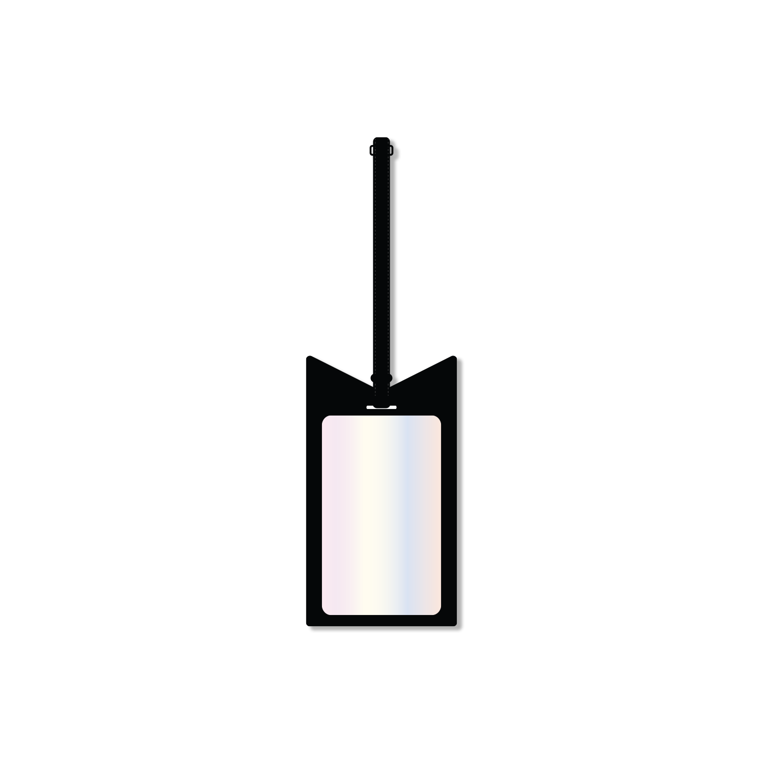 SUPERM LUGGAGE TAG WITH PHOTO CARD (4625228496945)