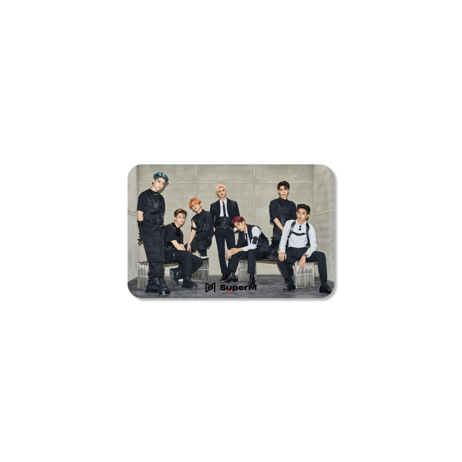 SUPERM LUGGAGE TAG WITH PHOTO CARD (4625228496945)