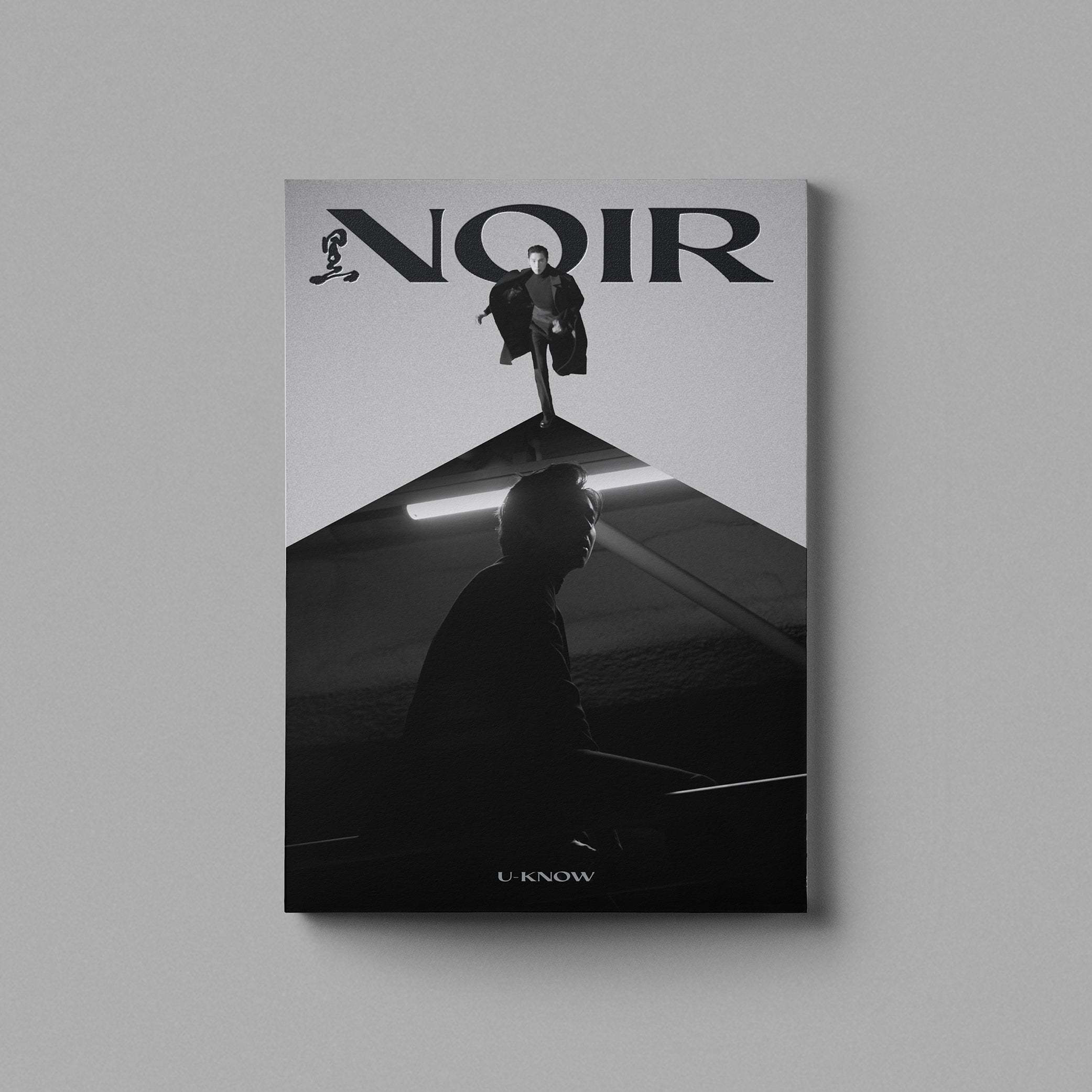 U-KNOW 2ND MINI ALBUM - NOIR