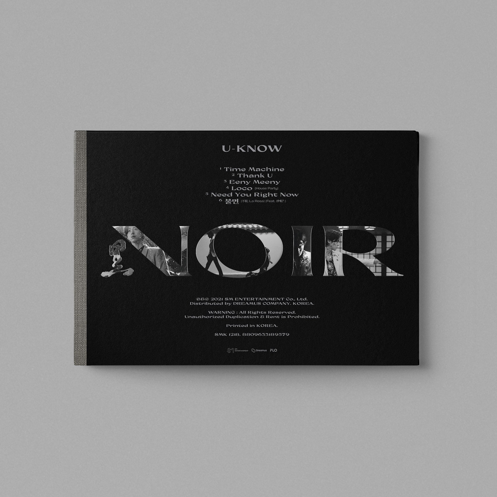 U-KNOW 2ND MINI ALBUM - NOIR