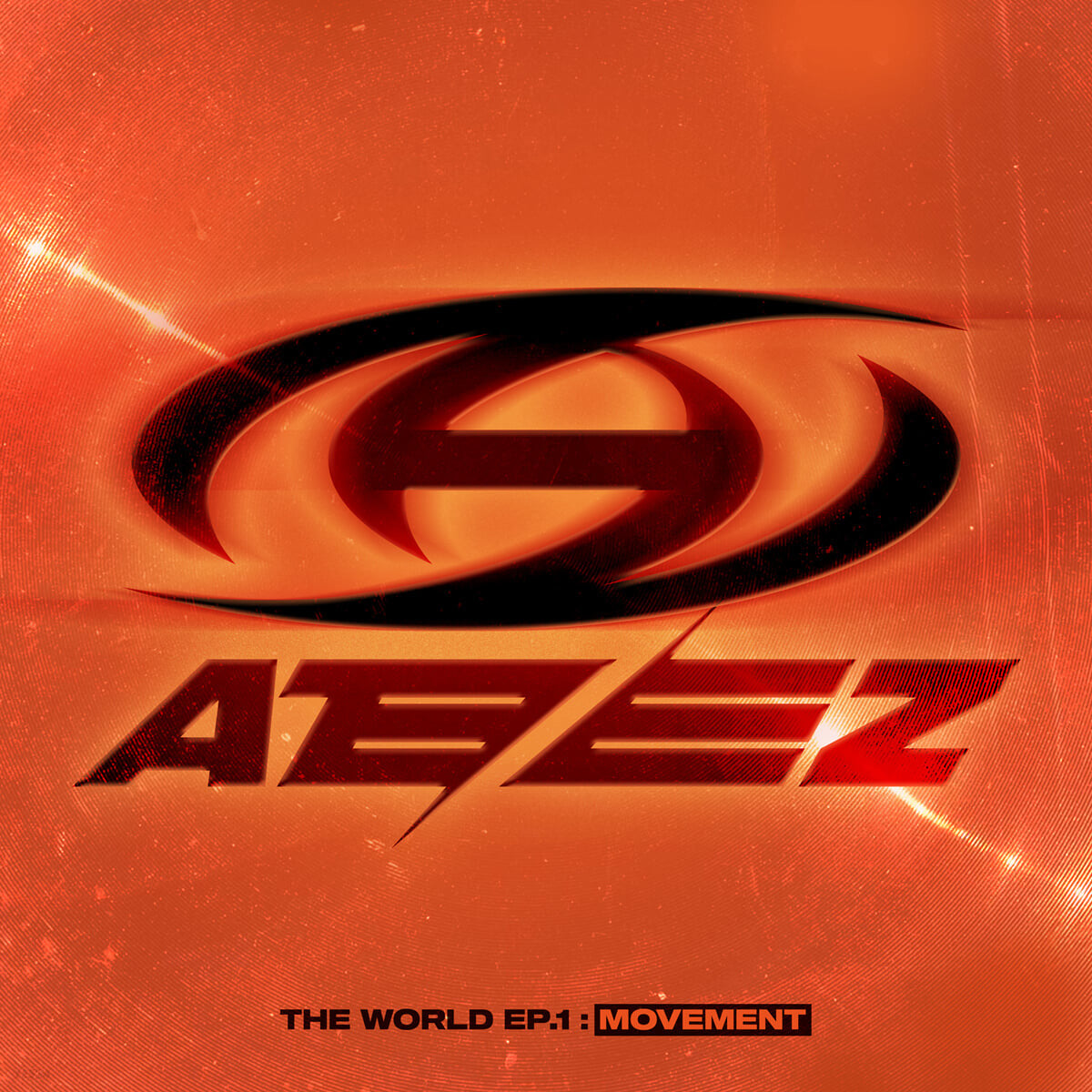ATEEZ ALBUM - THE WORLD EP.1 : MOVEMENT (DIGIPACK VER.) (RANDOM VER.) (US VER.)
