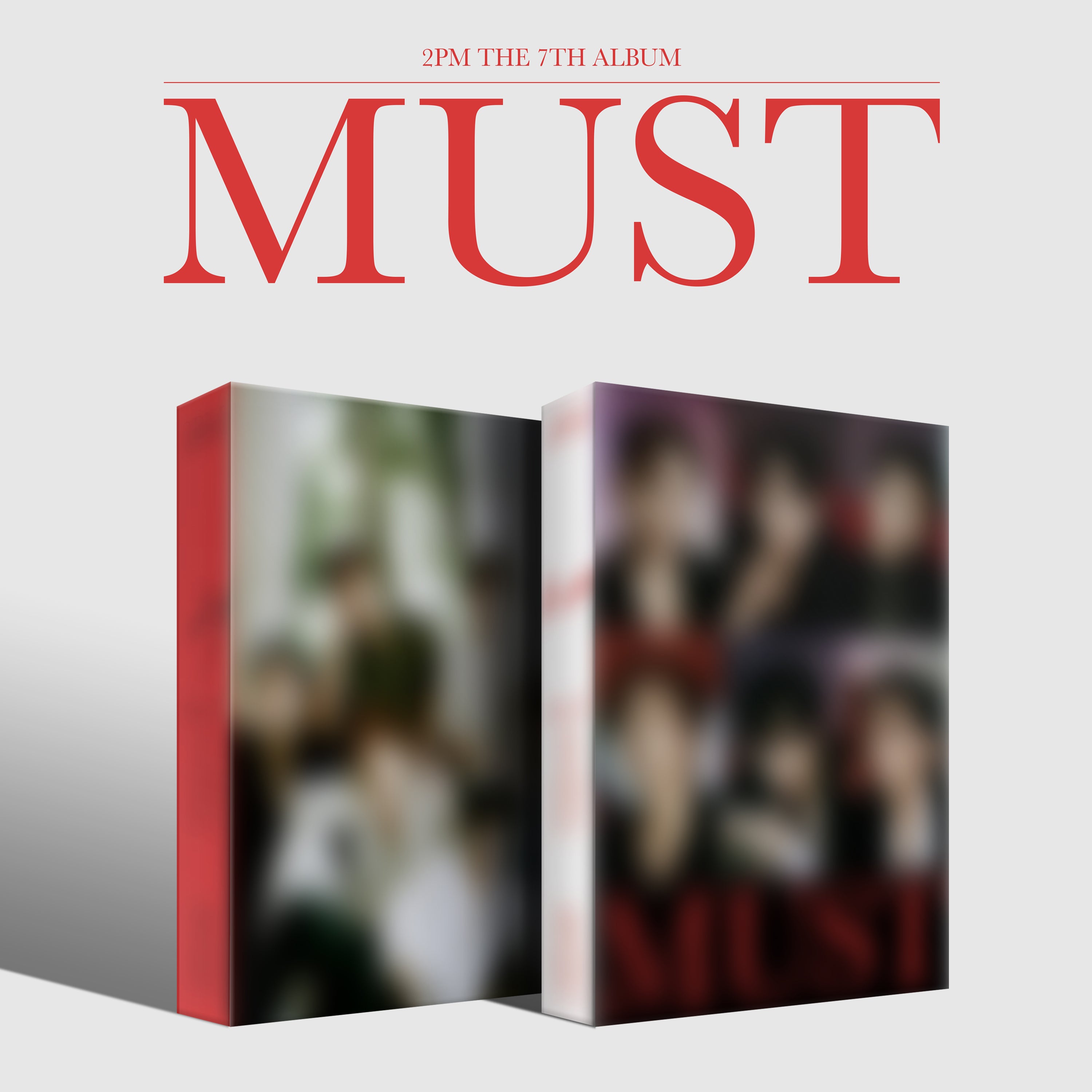 2PM 7TH ALBUM - MUST