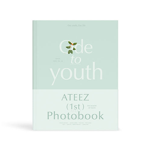 ATEEZ 1ST PHOTOBOOK - ODE TO YOUTH (PRE-ORDER)