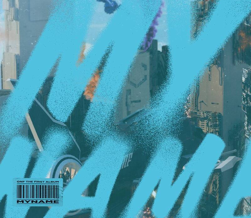 ONF THE FIRST ALBUM - ONF:MY NAME