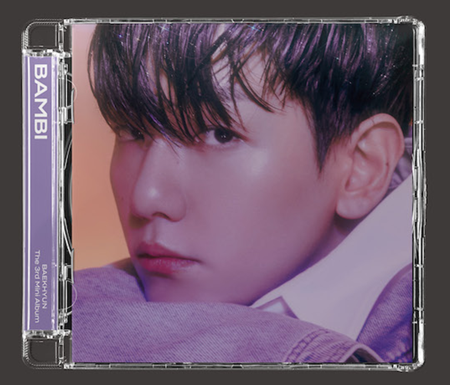 BAEKHYUN 3RD MINI ALBUM - BAMBI (JEWEL CASE VER.)