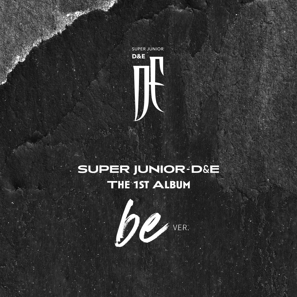 SUPER JUNIOR-D&E 1ST ALBUM - COUNTDOWN (BE VER.)