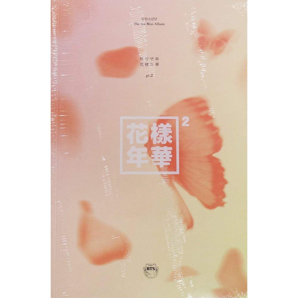 BTS 4TH MINI ALBUM - THE MOST BEAUTIFUL MOMENT IN LIFE PT.2