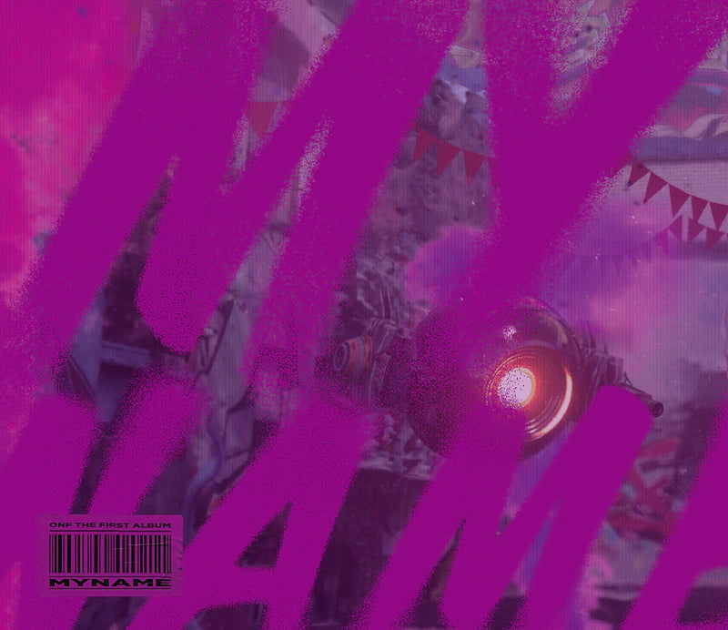 ONF THE FIRST ALBUM - ONF:MY NAME