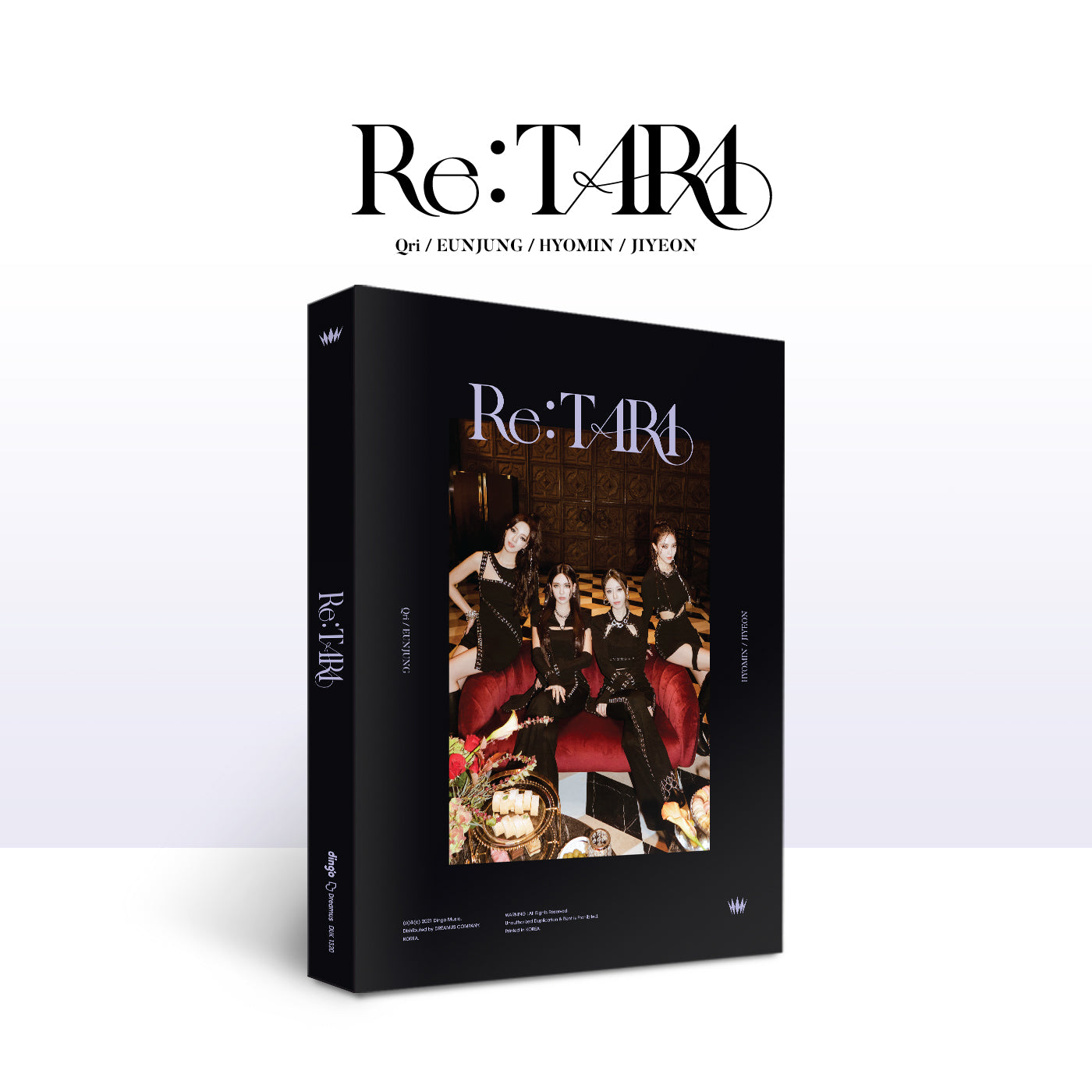 T-ARA - RE:T-ARA