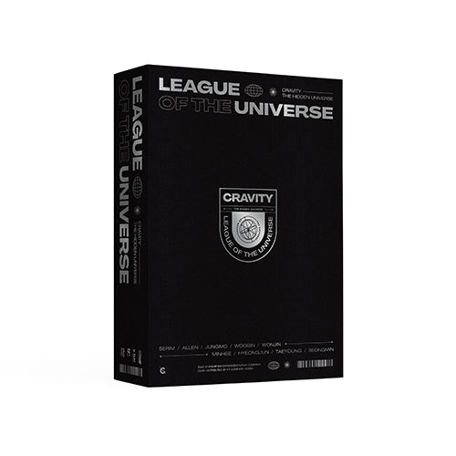 CRAVITY LEAGUE OF THE UNIVERSE PHOTOBOOK