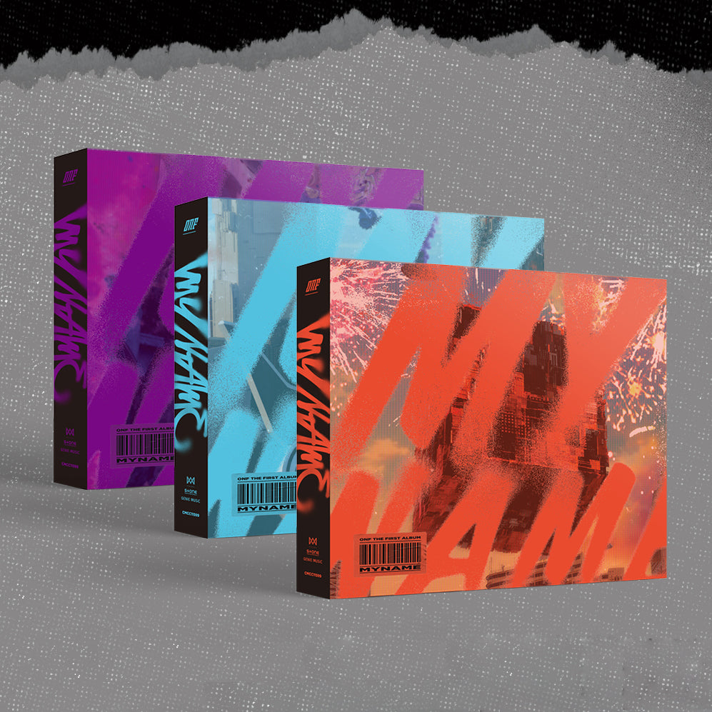 ONF THE FIRST ALBUM - ONF:MY NAME