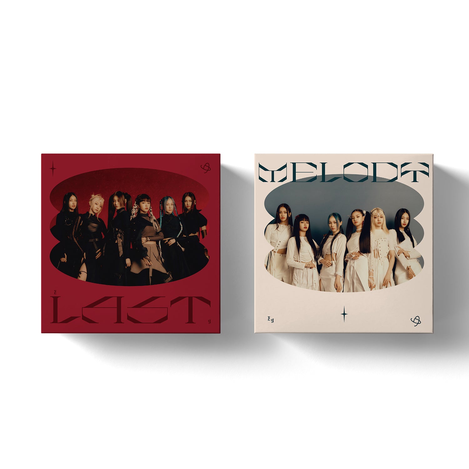 EVERGLOW 3RD SINGLE ALBUM - LAST MELODY